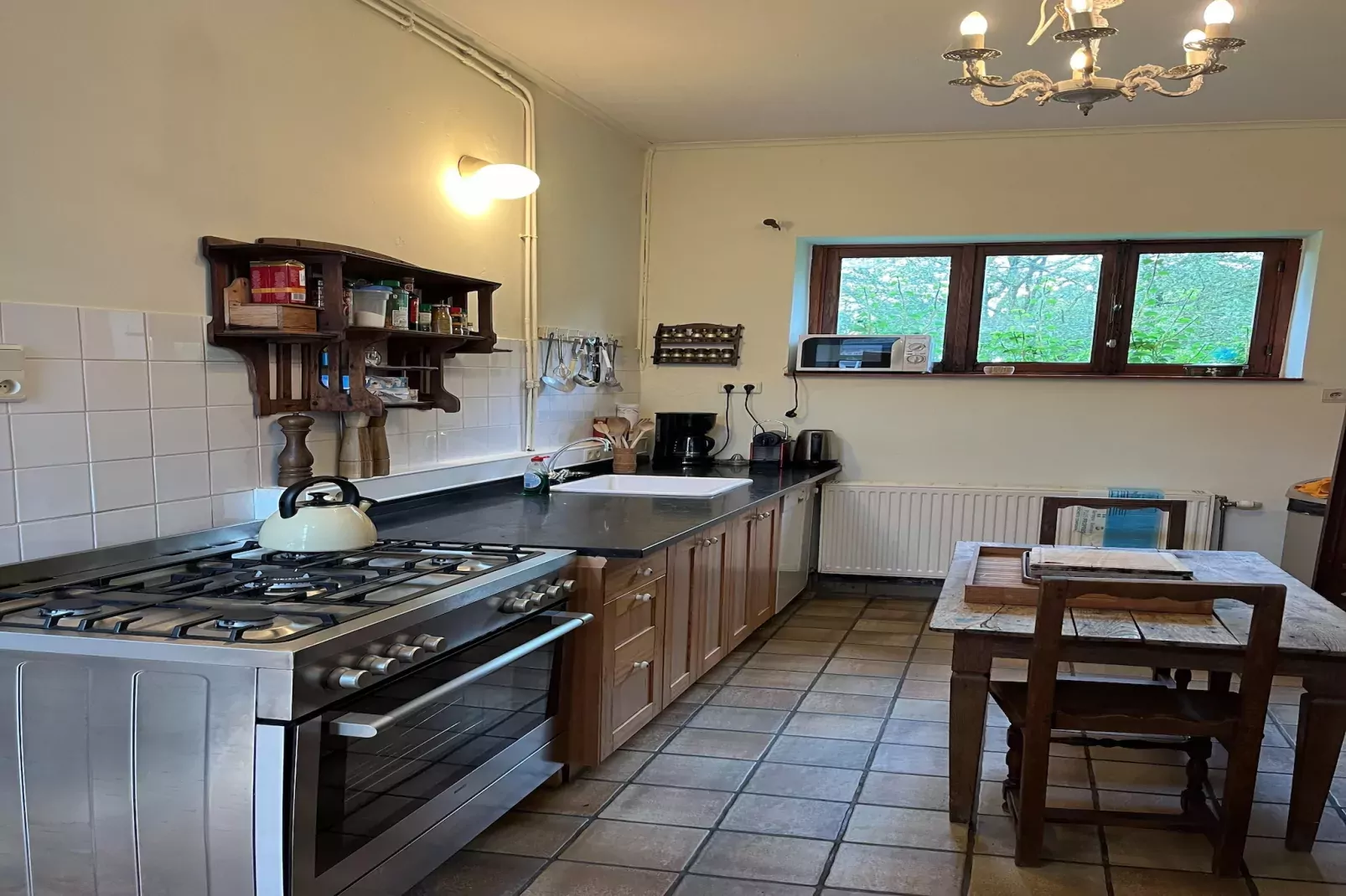 La Hetraie-Kitchen