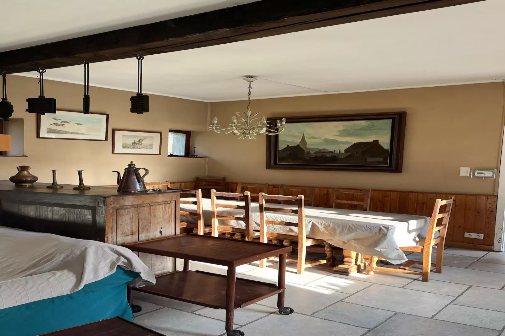 La Hetraie-Dining room