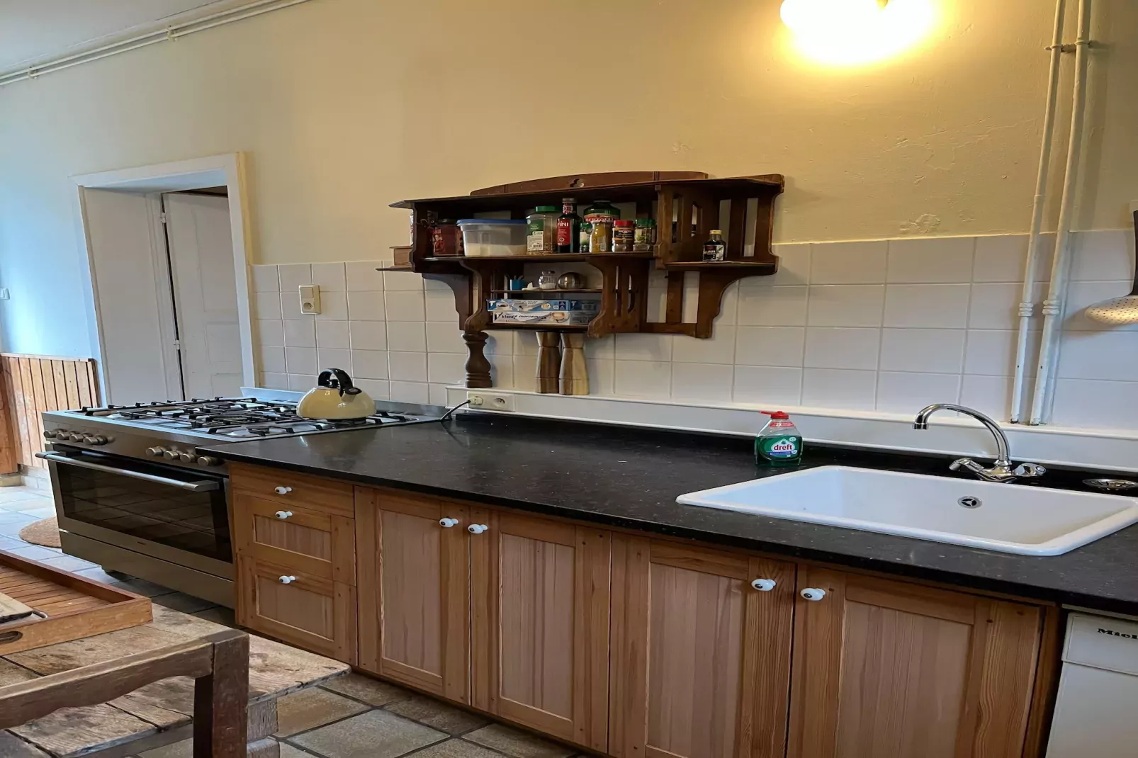 La Hetraie-Kitchen
