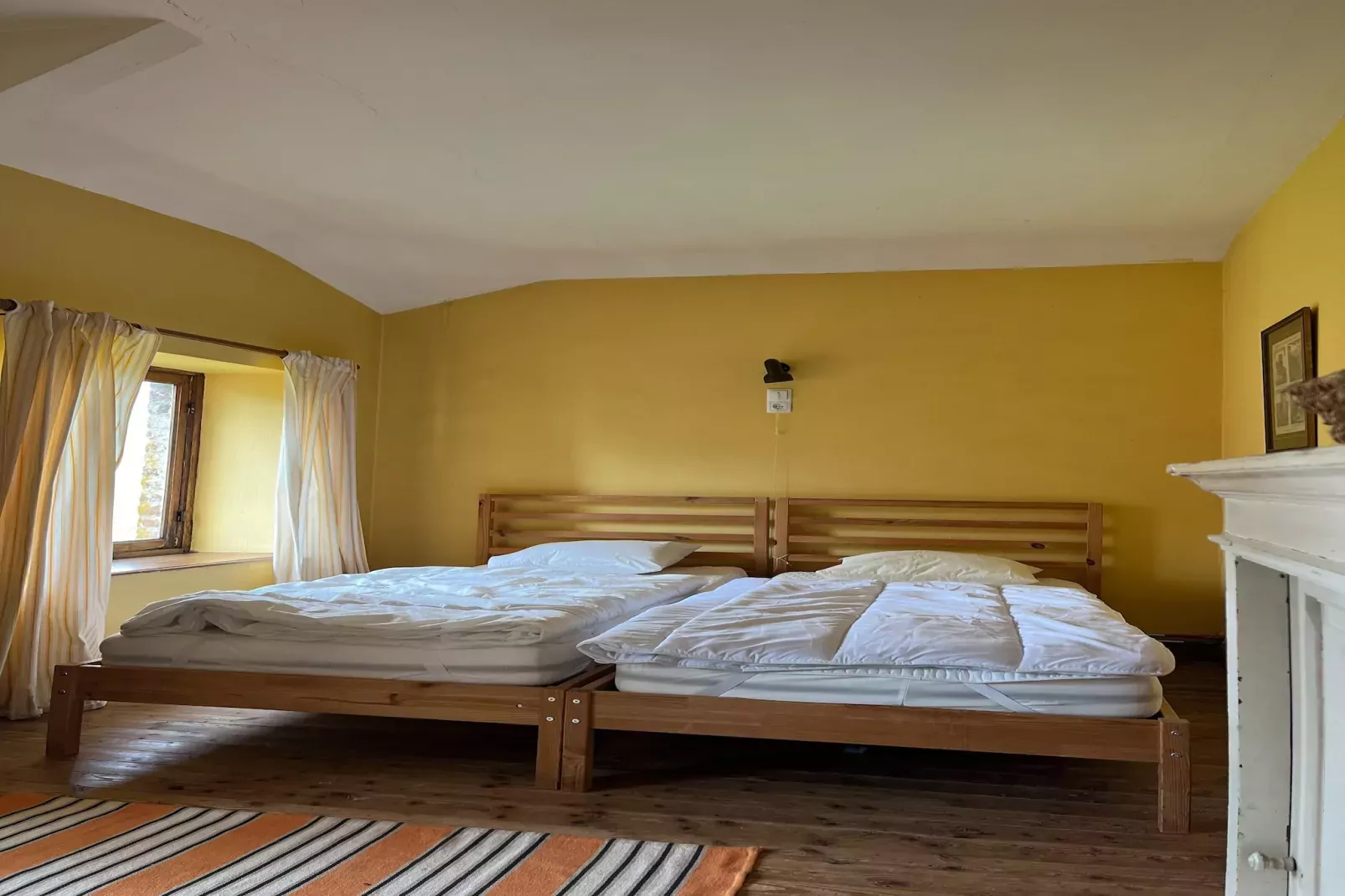 La Hetraie-Bedroom