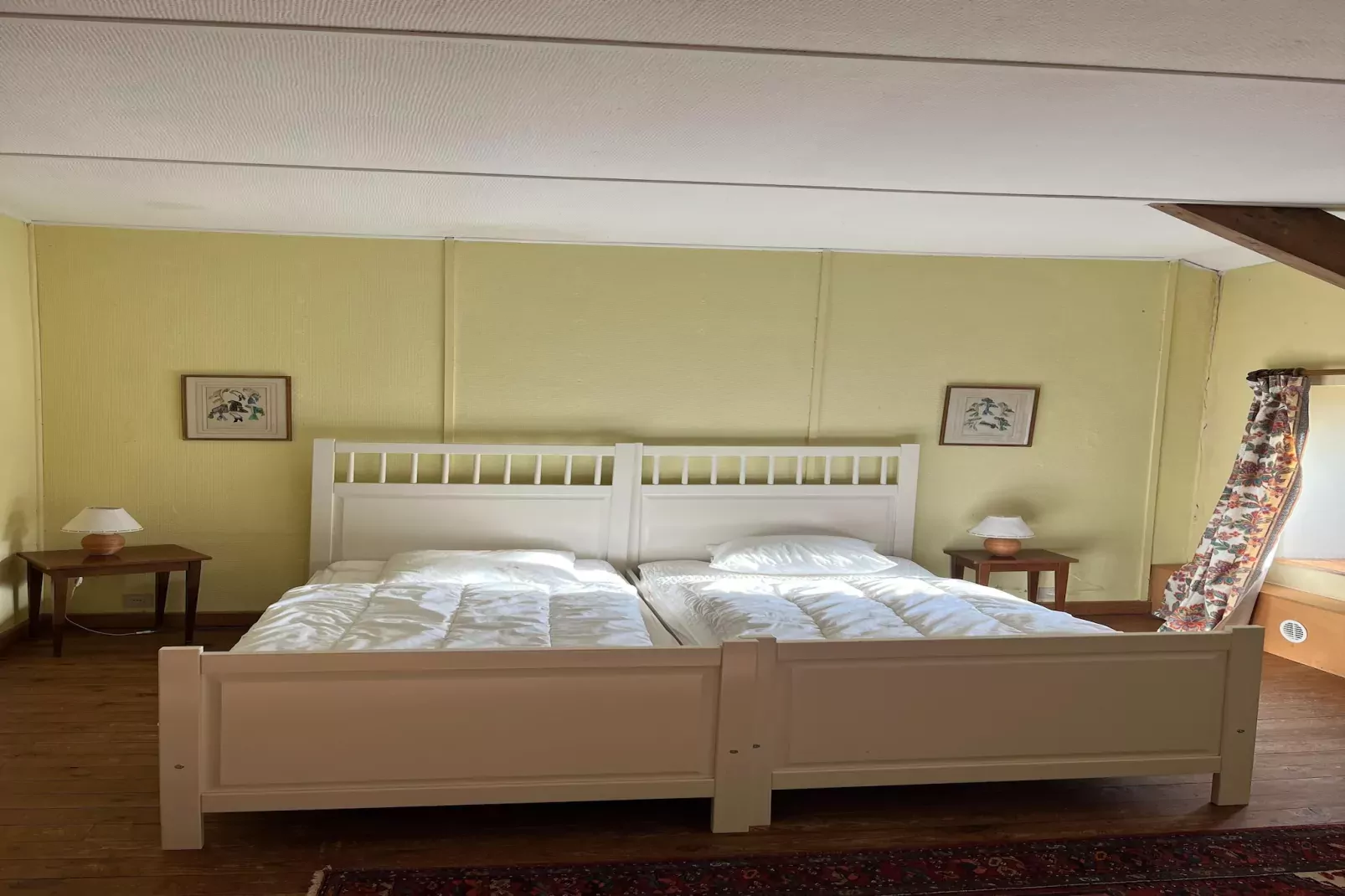 La Hetraie-Bedroom