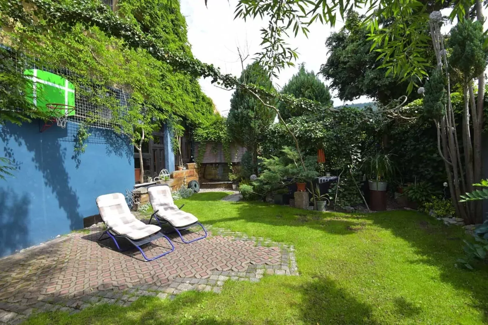 Ferienwohnung Sunrise-Jardin d'été