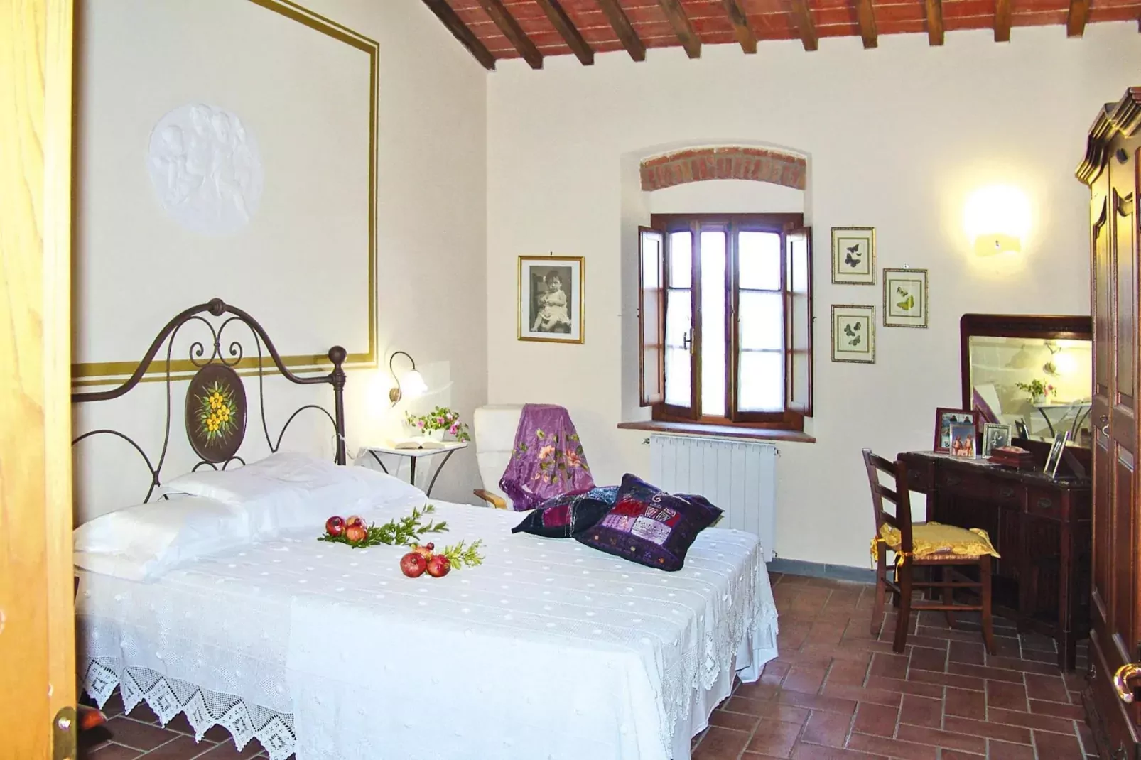 Agri-tourism Poggio al Sole Vinci Type Rosa di Bosco-Rosa di Bosco-Chambre