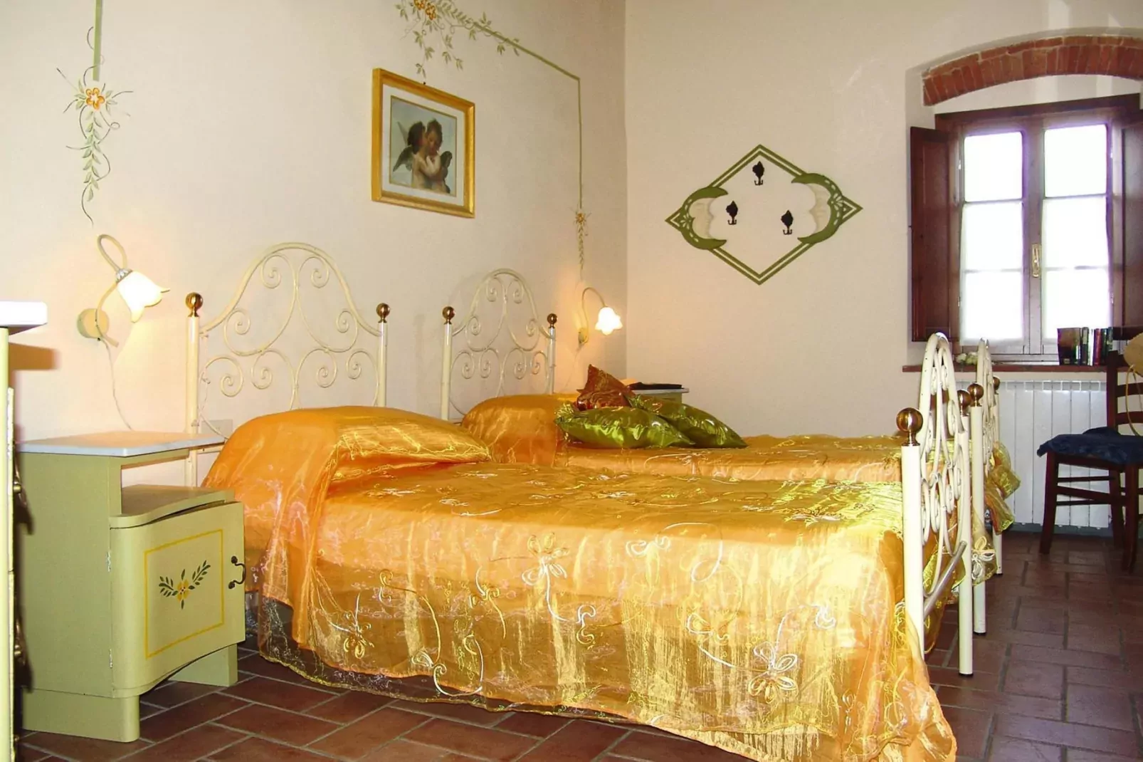 Agri-tourism Poggio al Sole Vinci Type Rosa di Bosco-Rosa di Bosco-Chambre