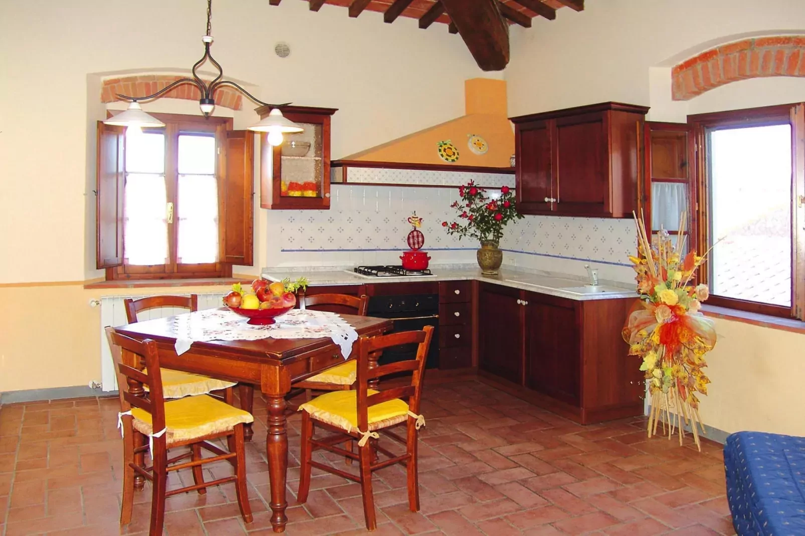 Agri-tourism Poggio al Sole Vinci Type Rosa di Bosco-Rosa di Bosco-Cuisine