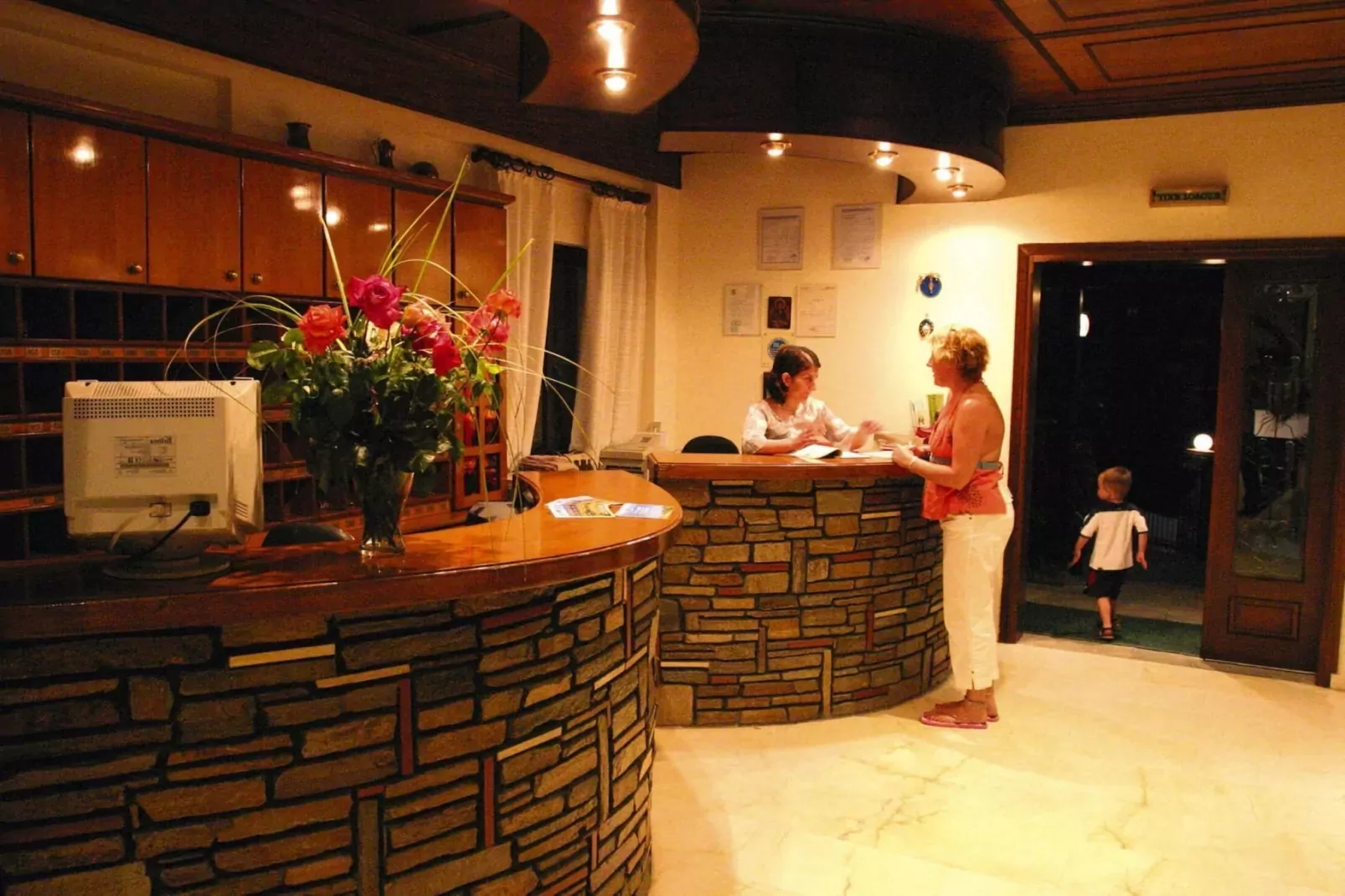 Holiday resort Ioli Village, Pefkochori-1 bedroom 3 pax-Hall d'accueil