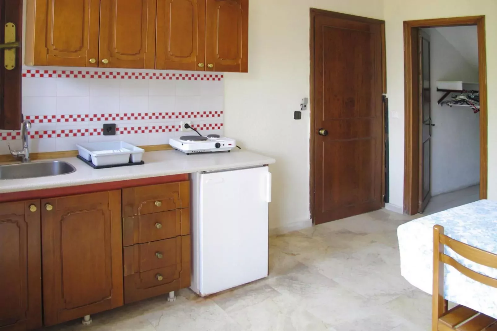 Holiday resort Ioli Village, Pefkochori-1 bedroom 3 pax-Cuisine