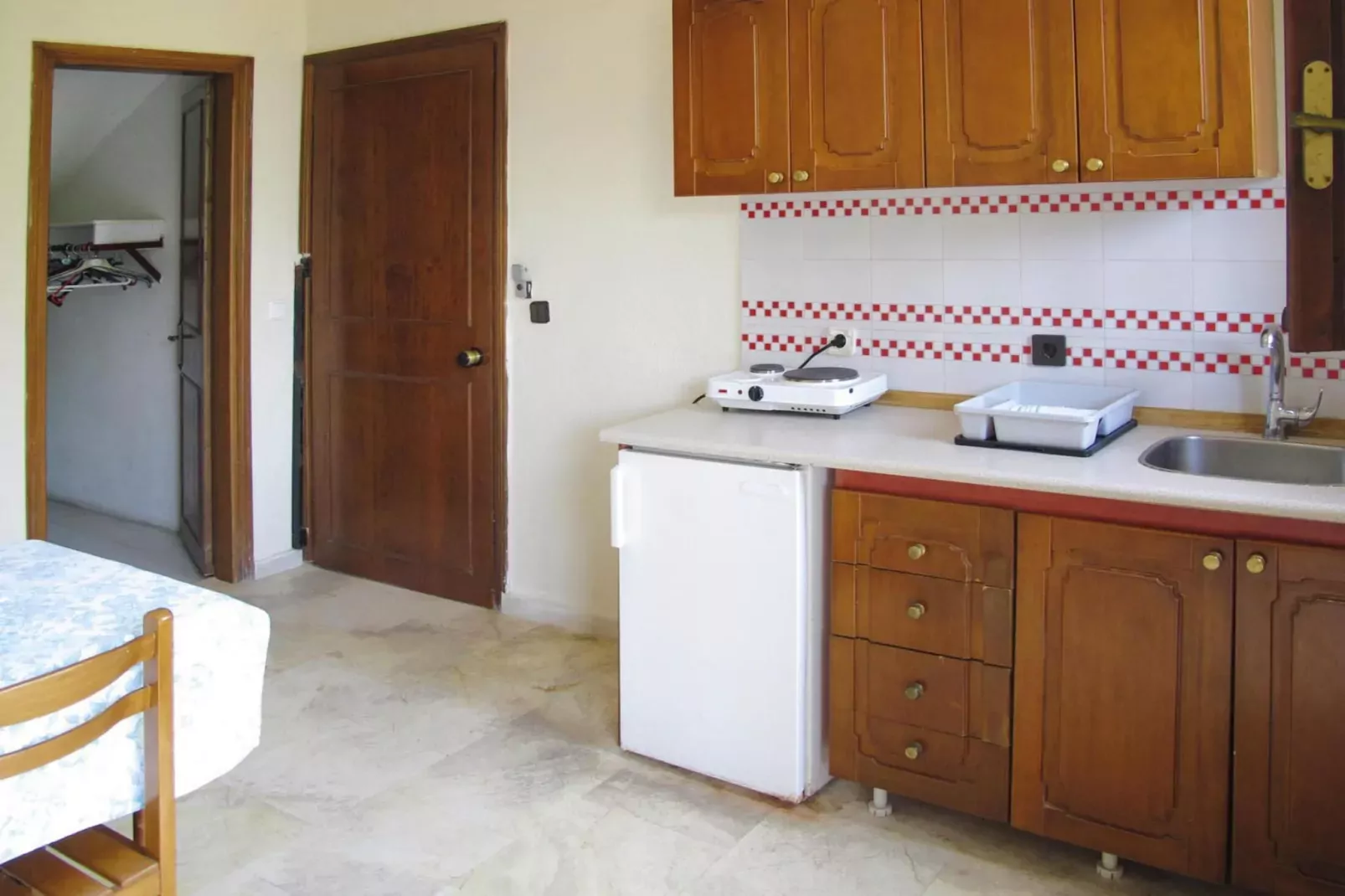 Holiday resort Ioli Village, Pefkochori-1 bedroom 3 pax-Cuisine