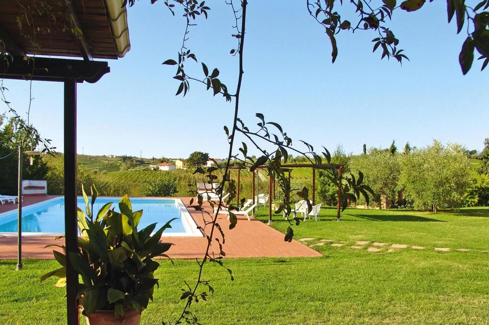 Agri-tourism Poggio al Sole Vinci Type Rosa di Bosco-Rosa di Bosco-Piscine