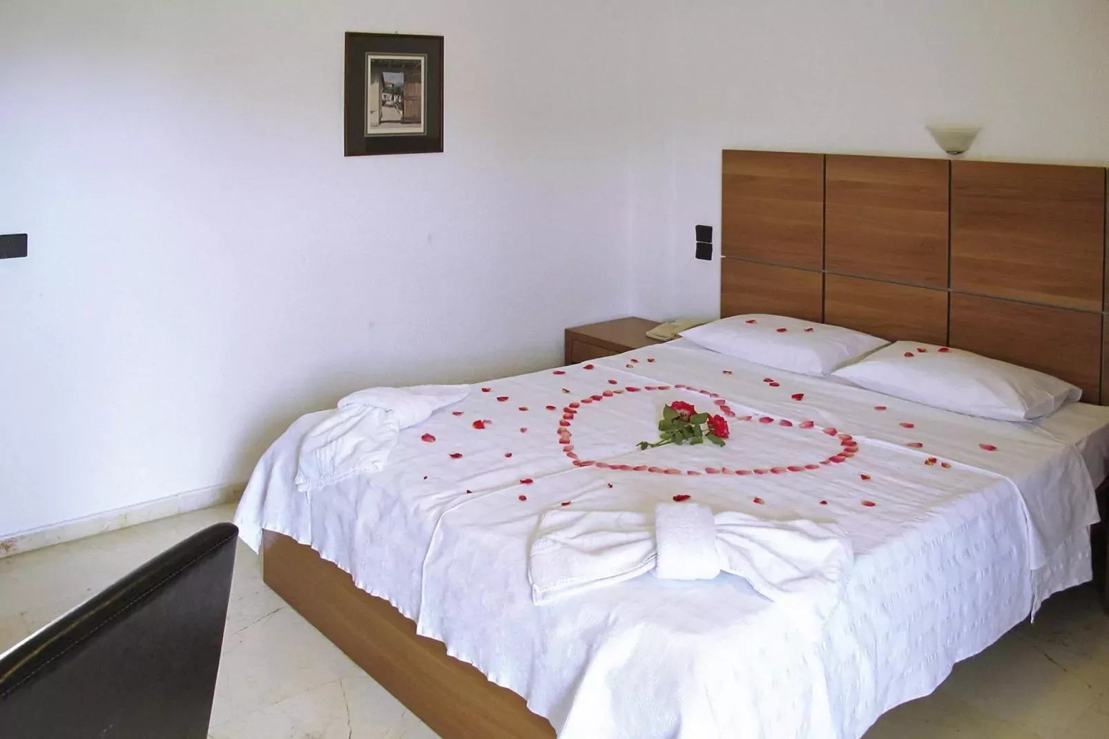 Holiday resort Ioli Village, Pefkochori-1 bedroom 3 pax-Chambre