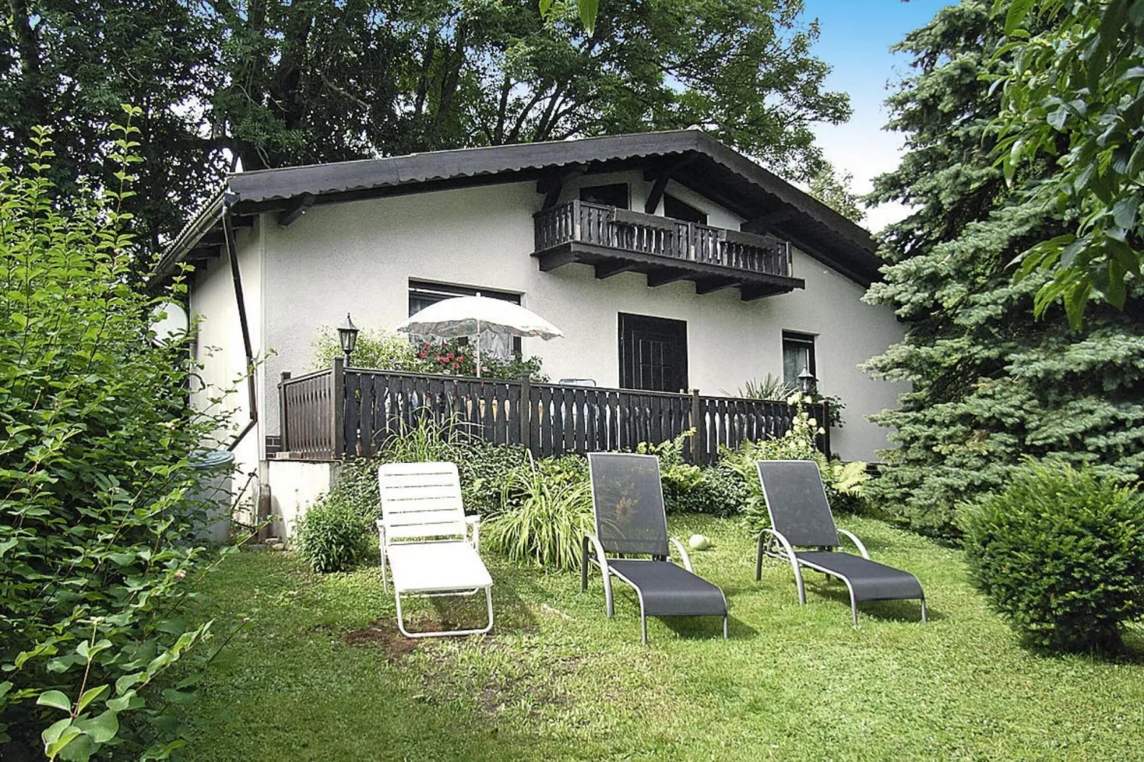 Ferienhaus Jagdshof-Exterior summer