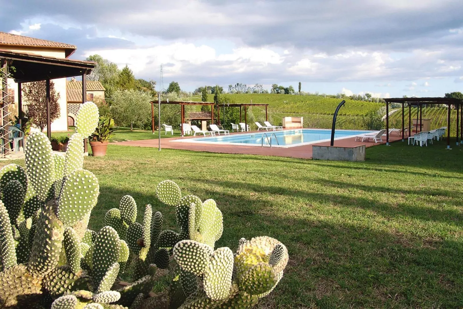Agri-tourism Poggio al Sole Vinci Type Rosa di Bosco-Rosa di Bosco-Vue d'été