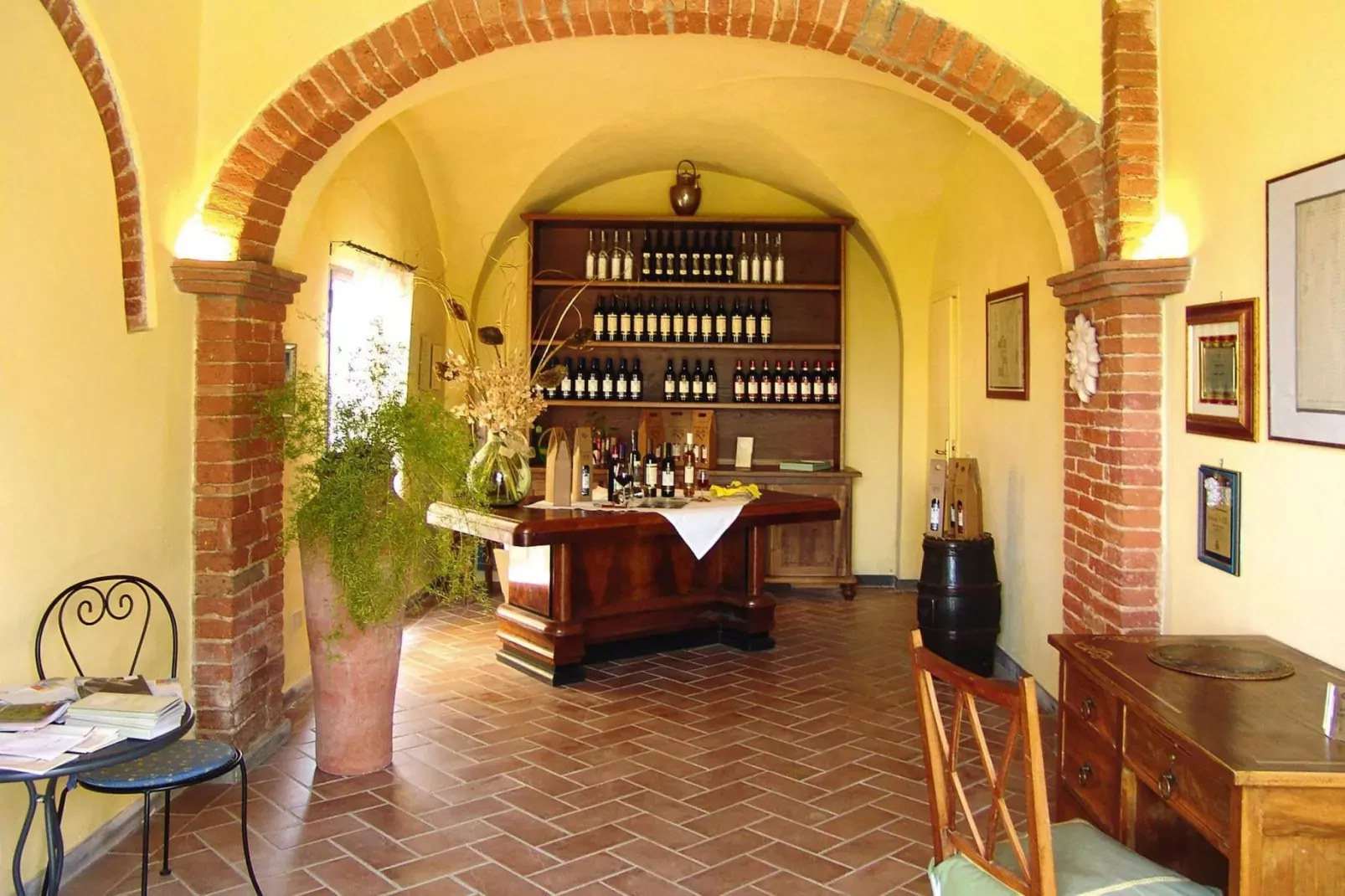 Agri-tourism Poggio al Sole Vinci Type Rosa di Bosco-Rosa di Bosco-Intérieur