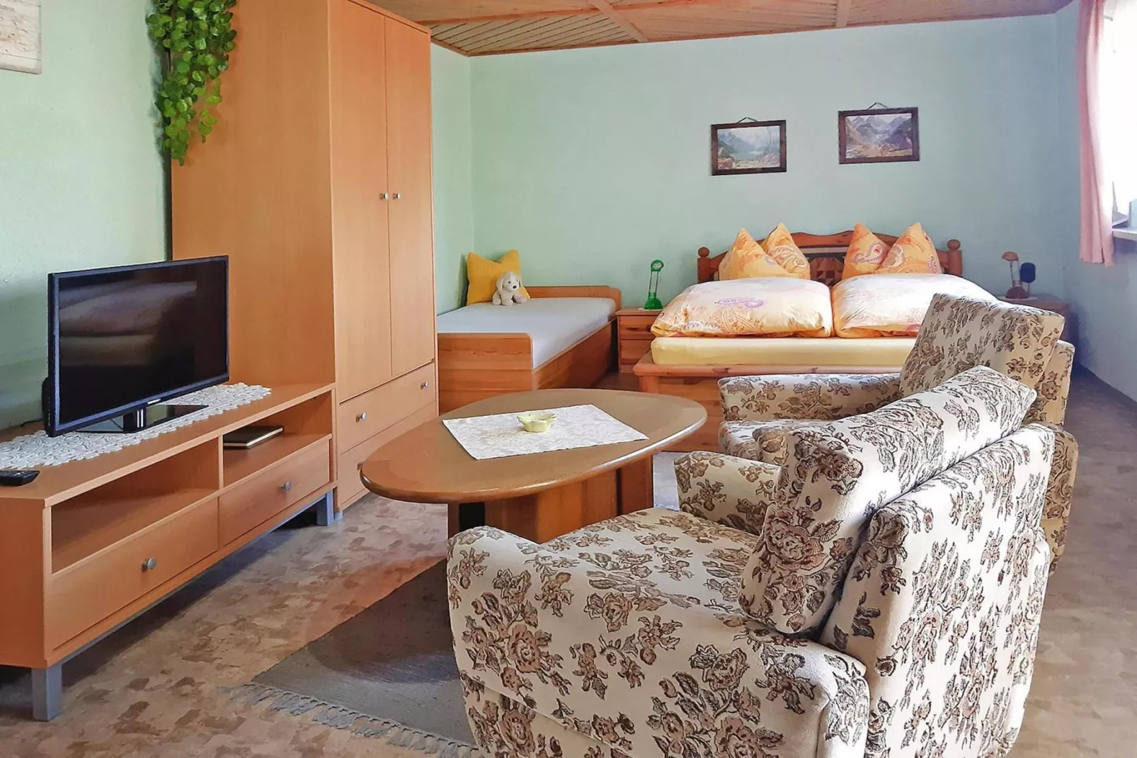 Ferienhaus Jagdshof-Living room