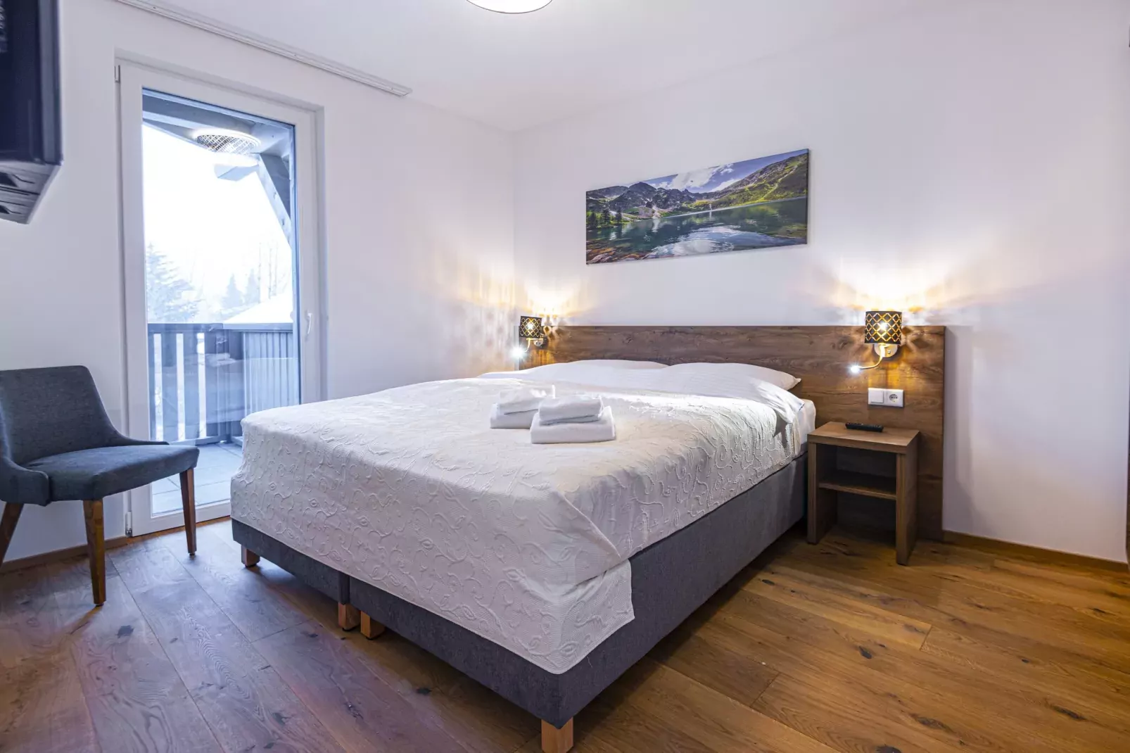 HB3CP Haus Bergblick-Bedroom