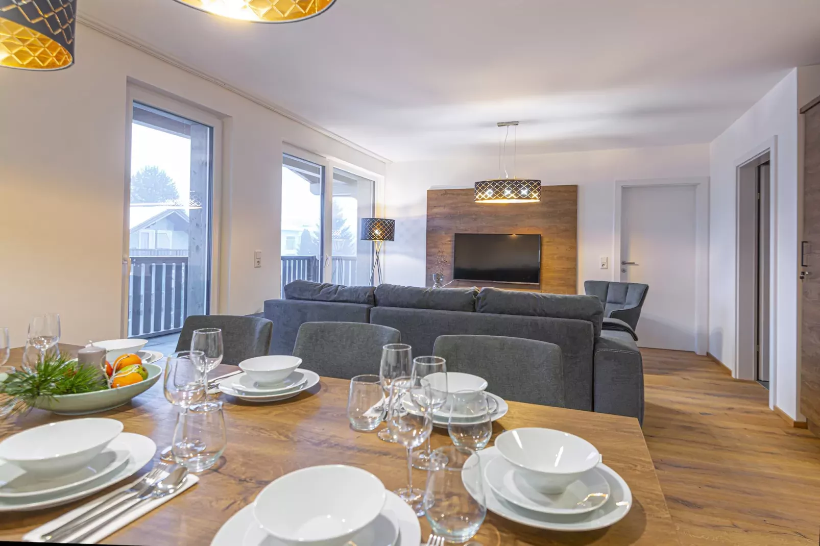 HB3CP Haus Bergblick-Dining room