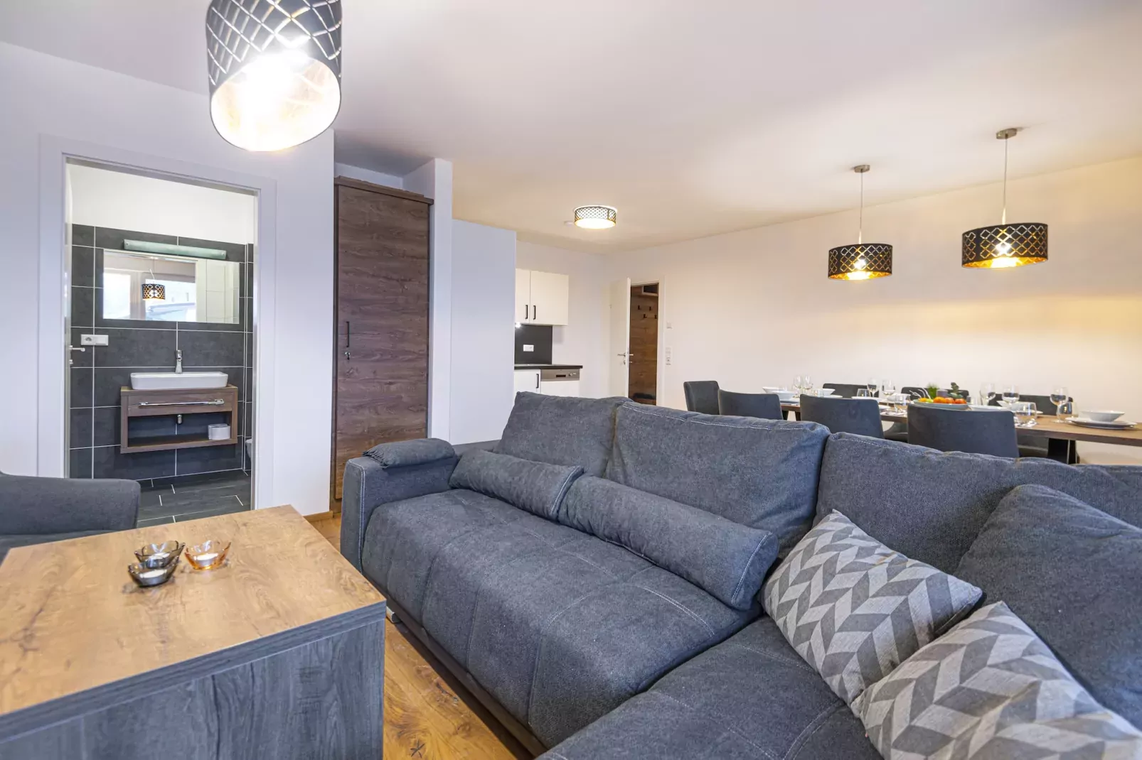 HB3CP Haus Bergblick-Living room