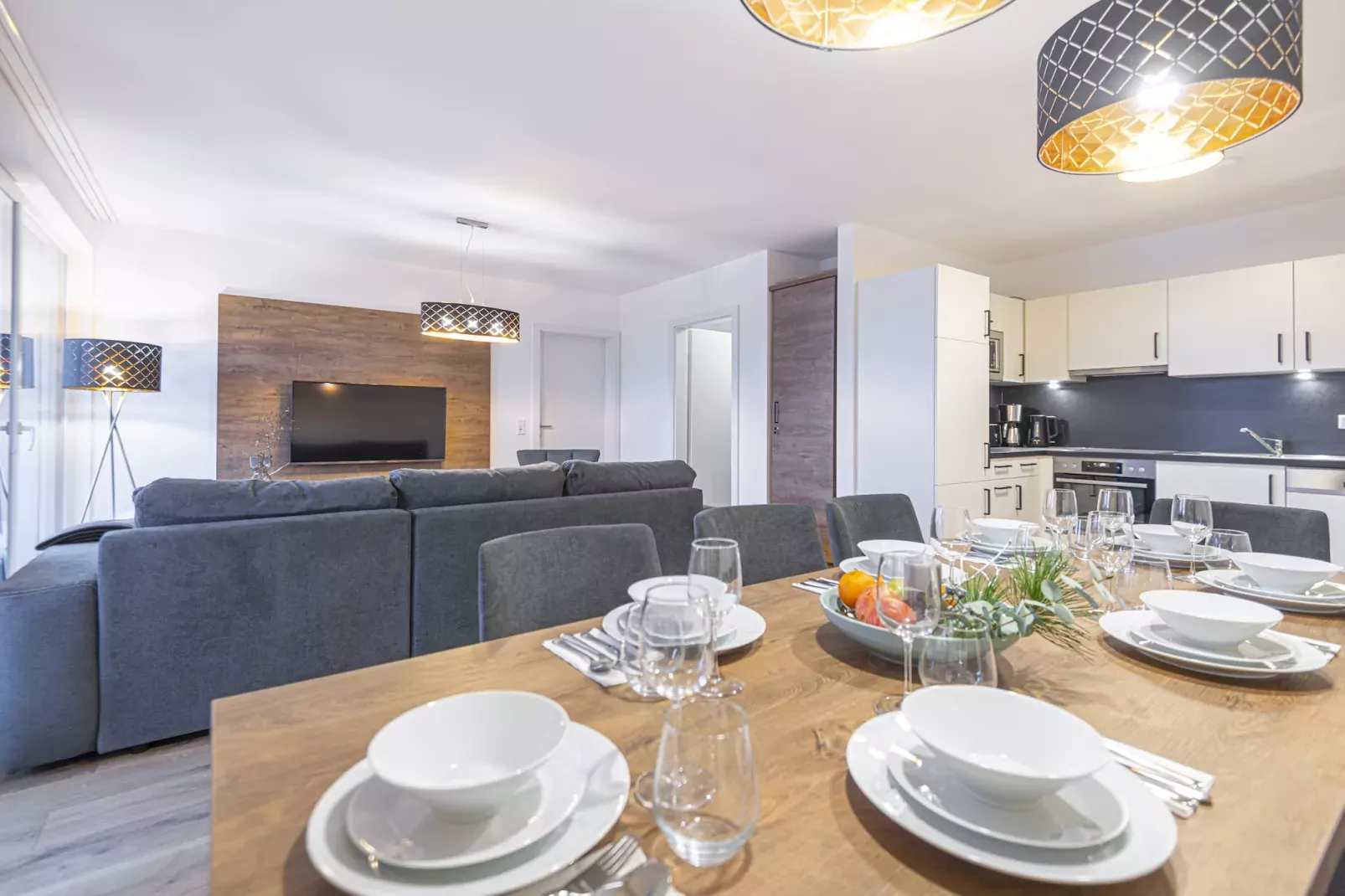 HB3CP Haus Bergblick-Dining room