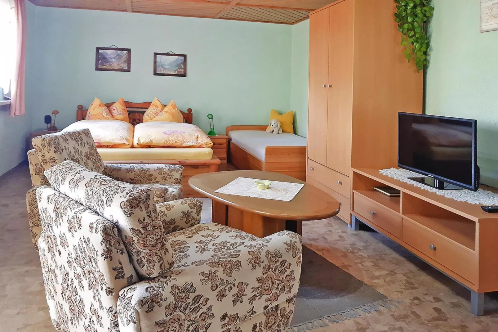 Ferienhaus Jagdshof-Living room