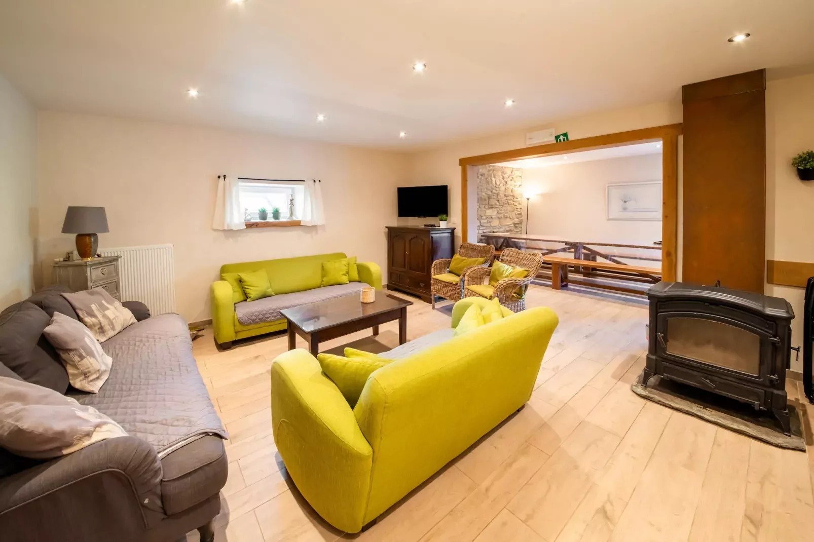 La Grande Randonnée-Living room