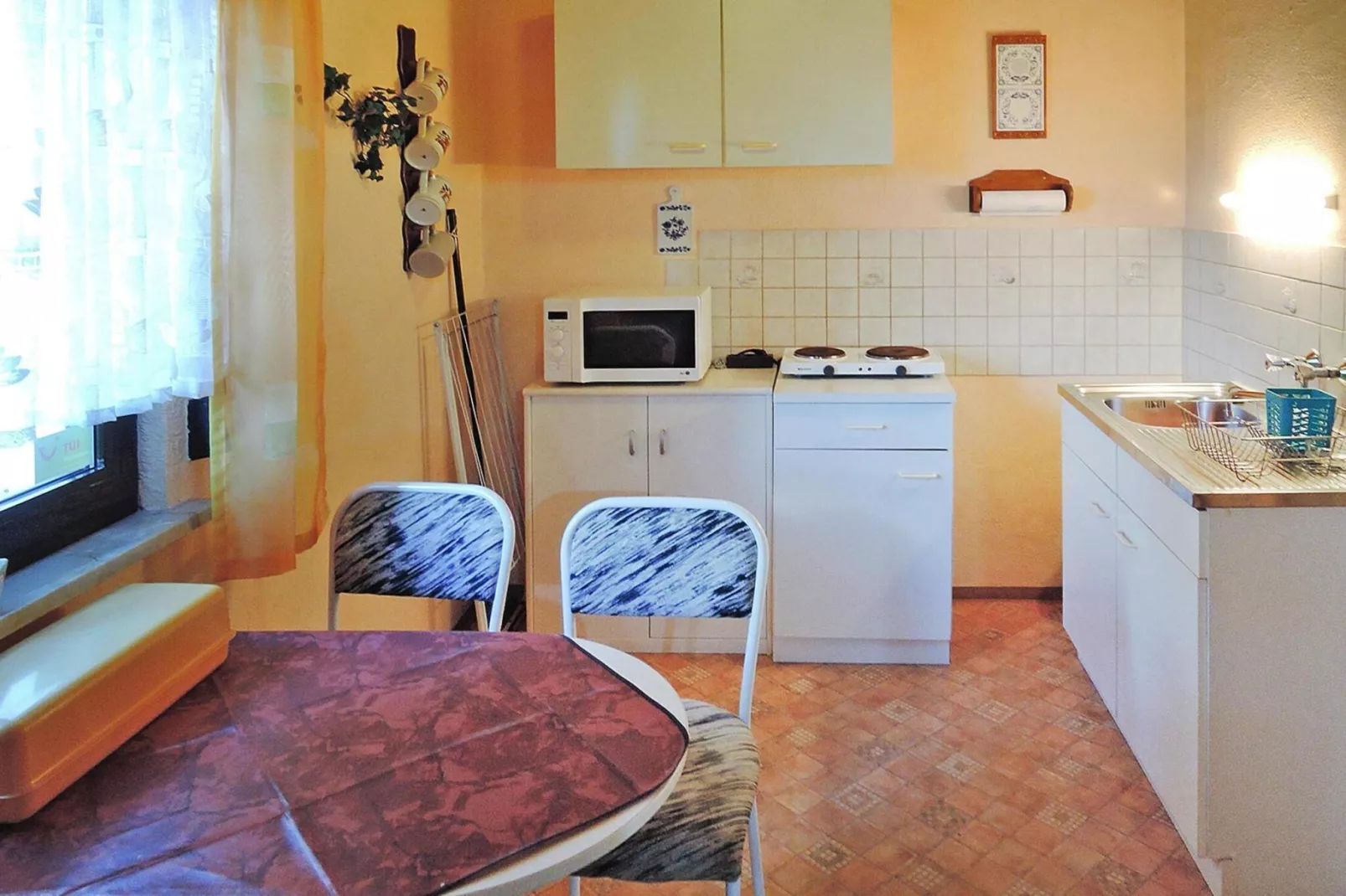 Ferienhaus Jagdshof-Kitchen