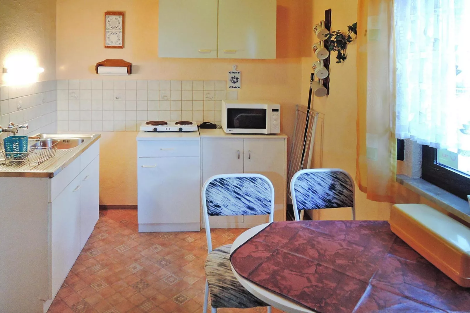 Ferienhaus Jagdshof-Kitchen