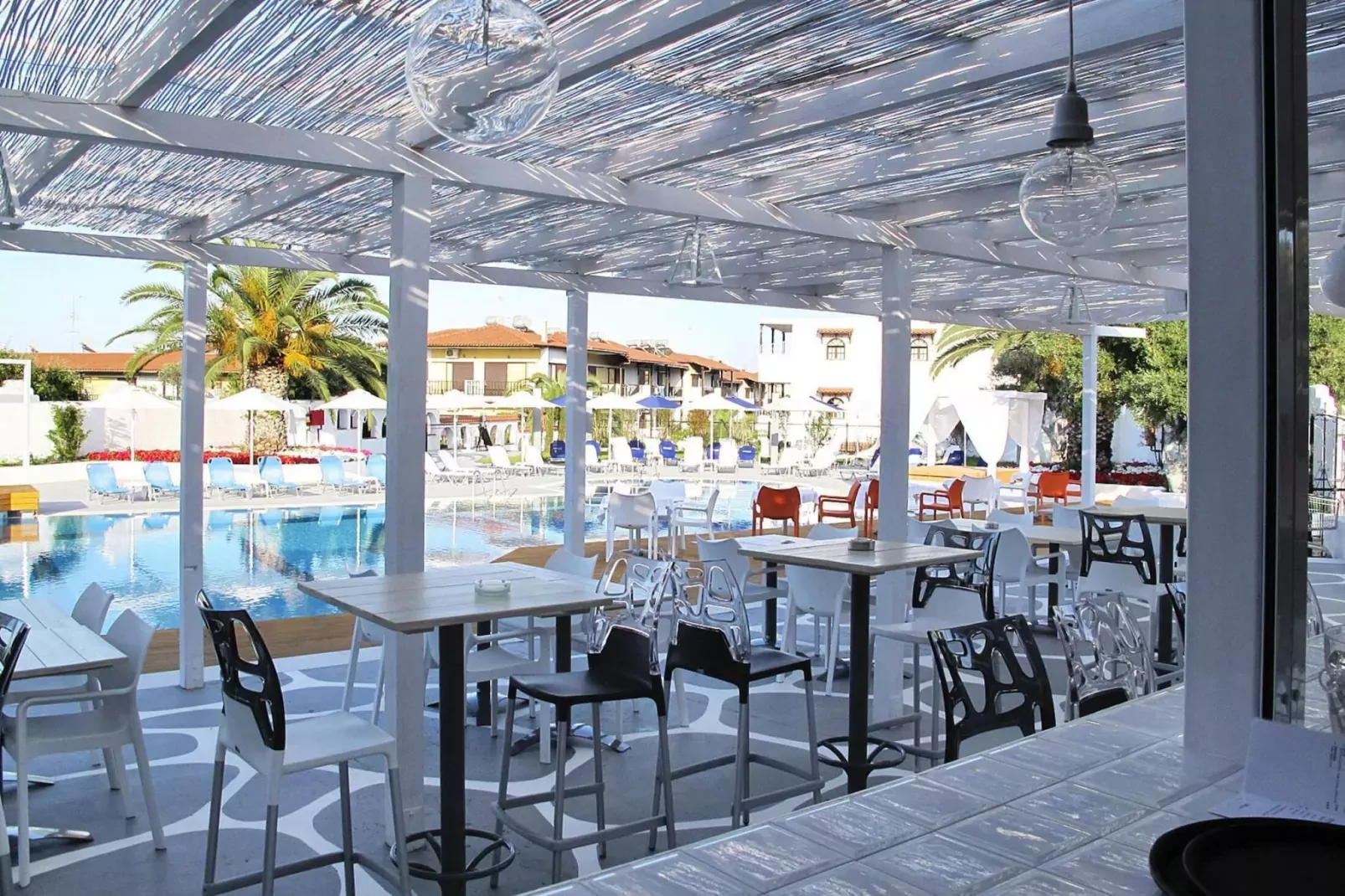 Holiday resort Ioli Village, Pefkochori-1 bedroom 3 pax-Extérieur
