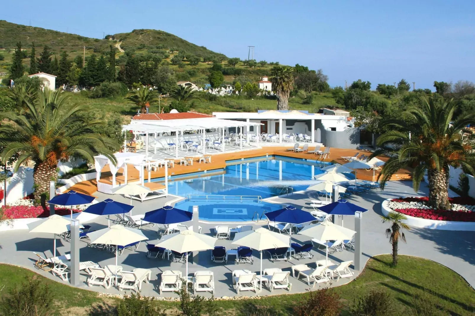 Holiday resort Ioli Village, Pefkochori-1 bedroom 3 pax-Extérieur