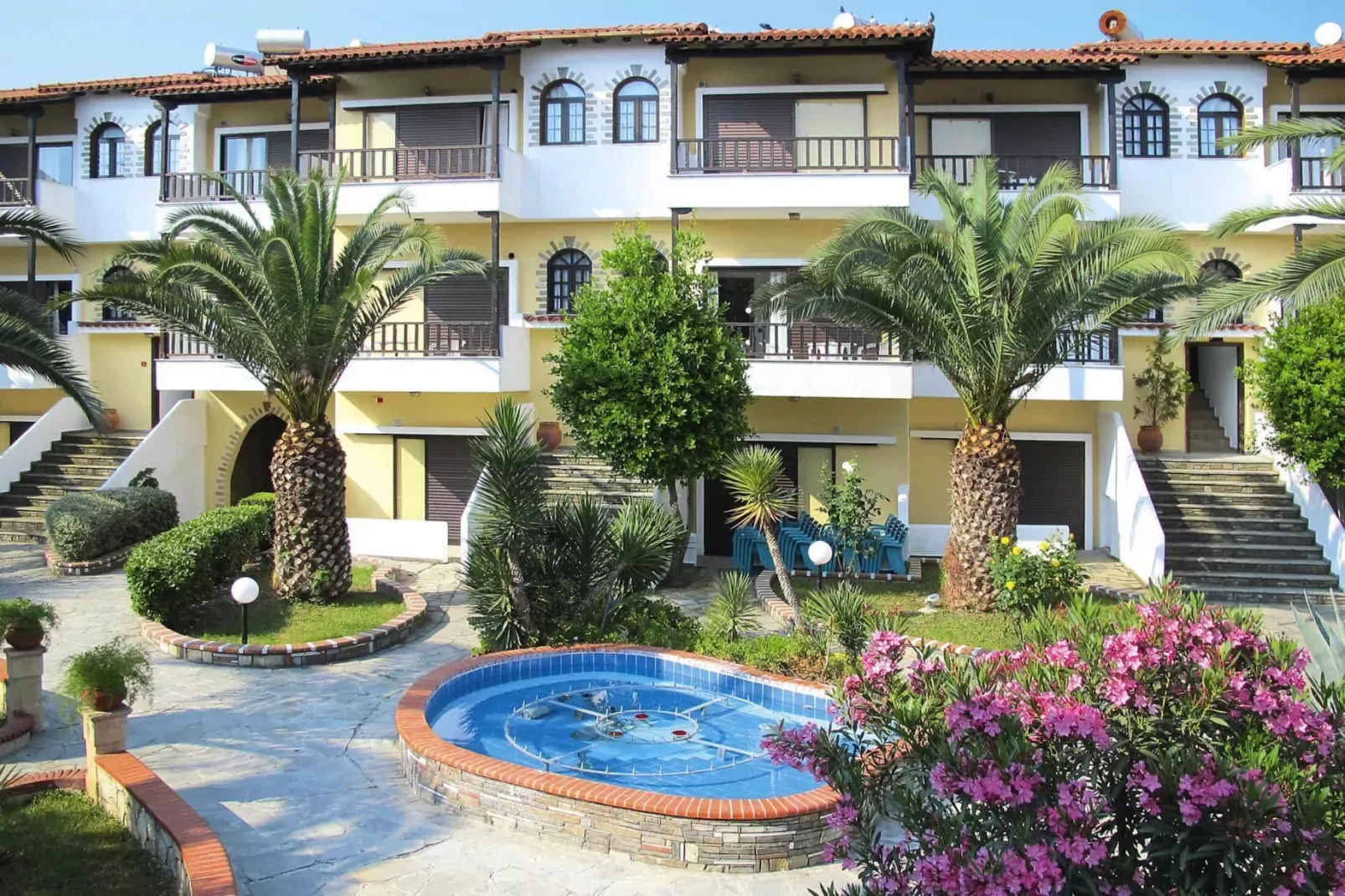 Holiday resort Ioli Village, Pefkochori-1 bedroom 3 pax-Extérieur
