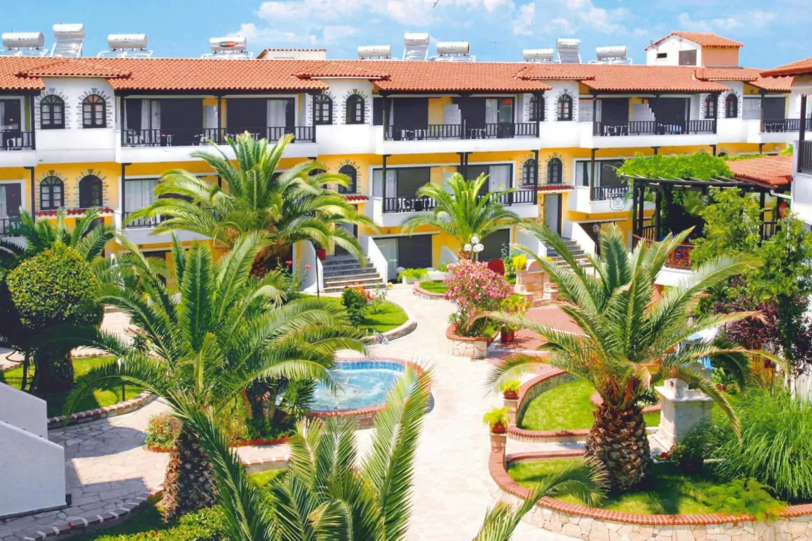 Holiday resort Ioli Village, Pefkochori-1 bedroom 3 pax-Extérieur