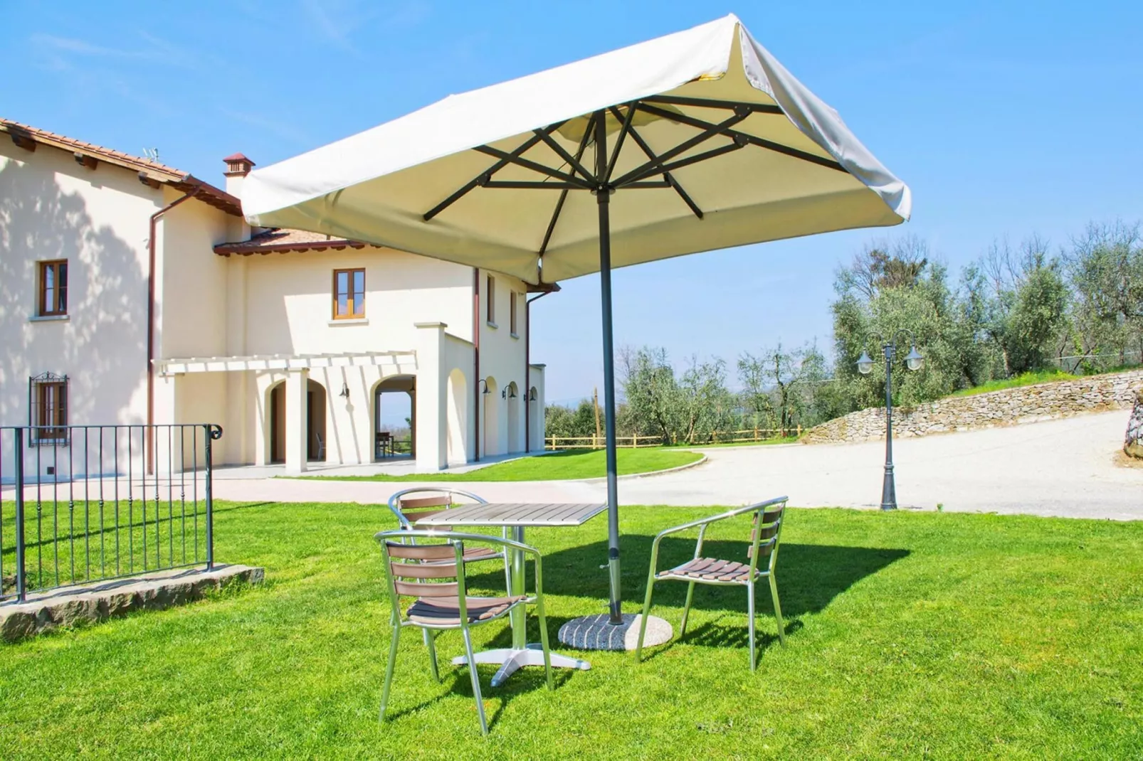 Agri-tourism Giugnano Poggio del Sole, Lamporecchio-2-Raum, Typ C, ca. 80 qm-Terrace balcony