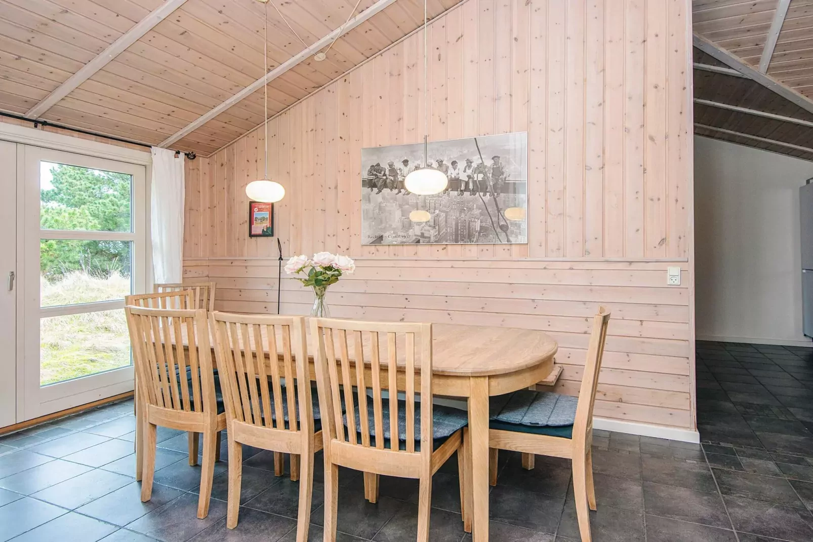 Maison de vacances pour 9 a Fanø-Intérieur