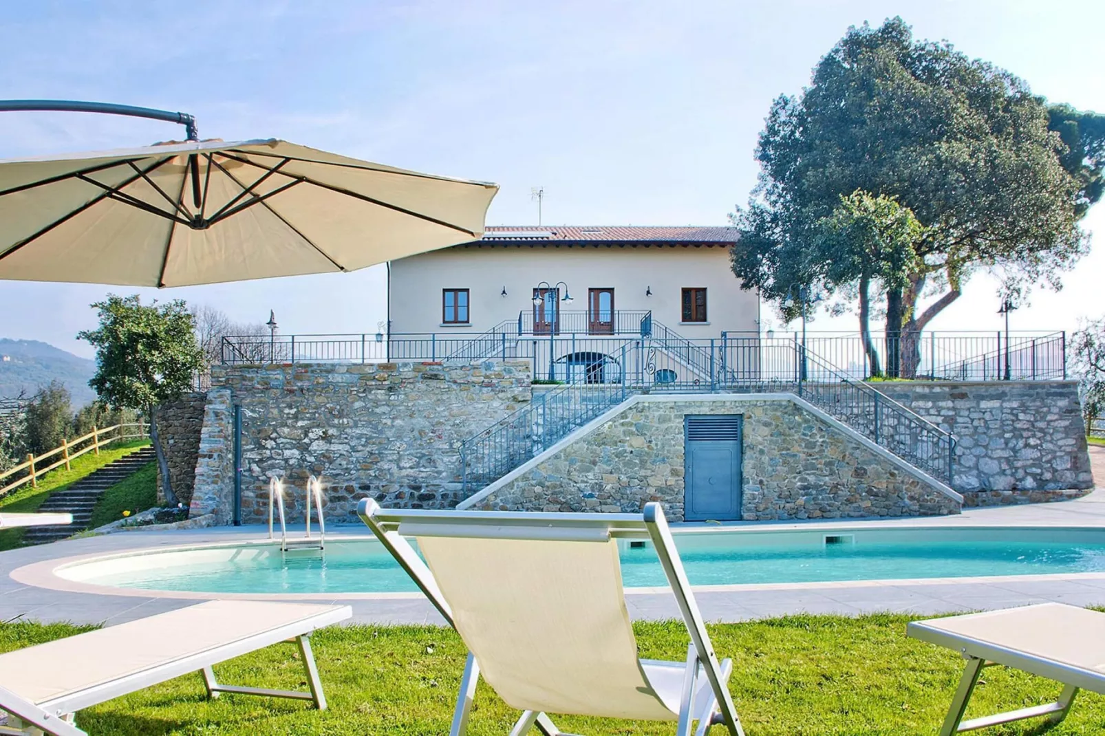 Agri-tourism Giugnano Poggio del Sole, Lamporecchio-2-Raum, Typ C, ca. 80 qm-Exterior summer