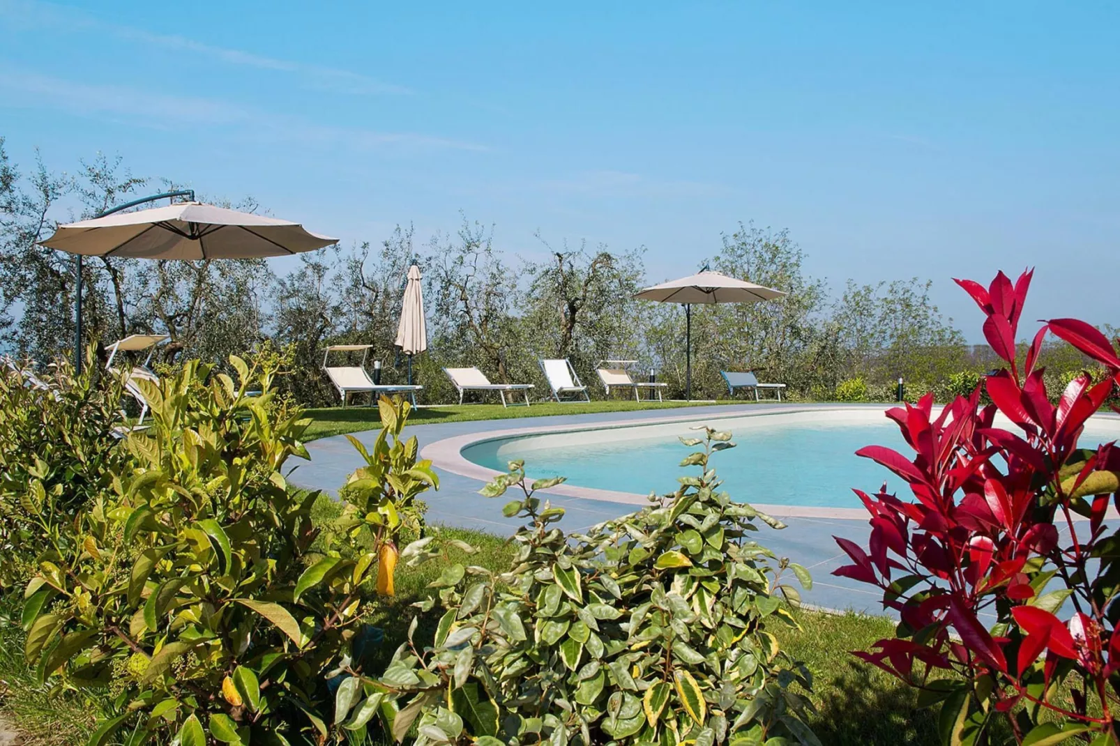 Agri-tourism Giugnano Poggio del Sole, Lamporecchio-2-Raum, Typ C, ca. 80 qm-Pool