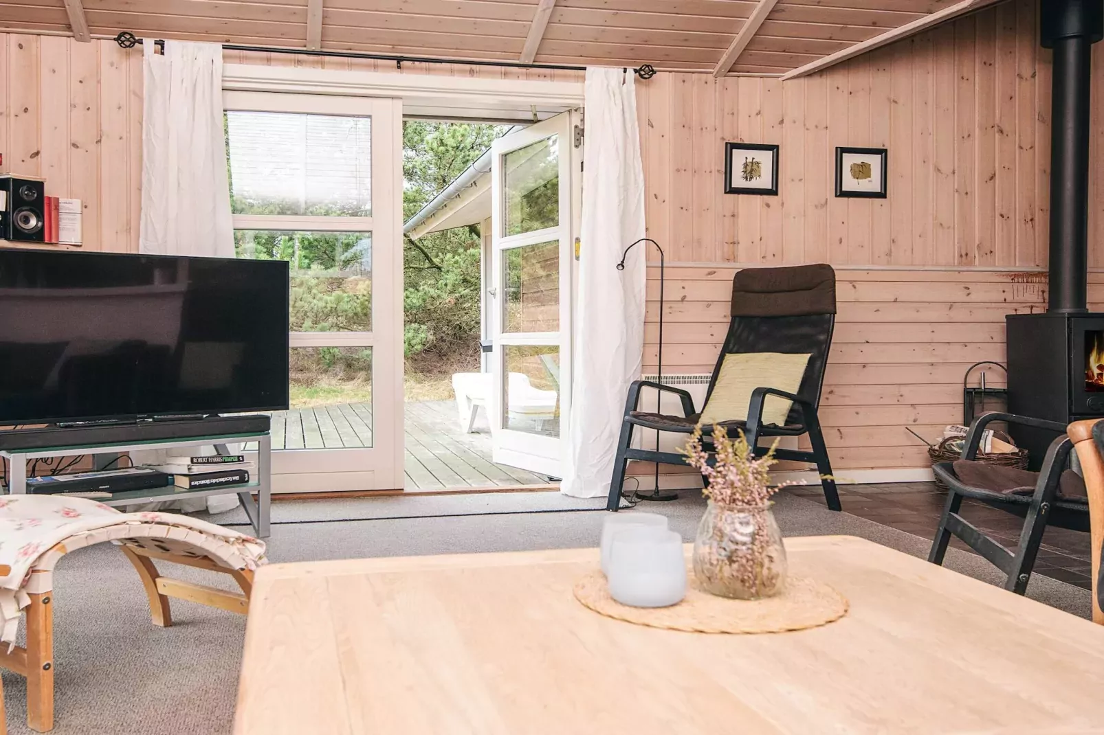 Maison de vacances pour 9 a Fanø-Intérieur