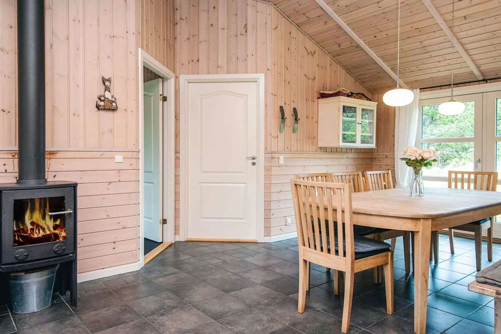 Maison de vacances pour 9 a Fanø-Intérieur