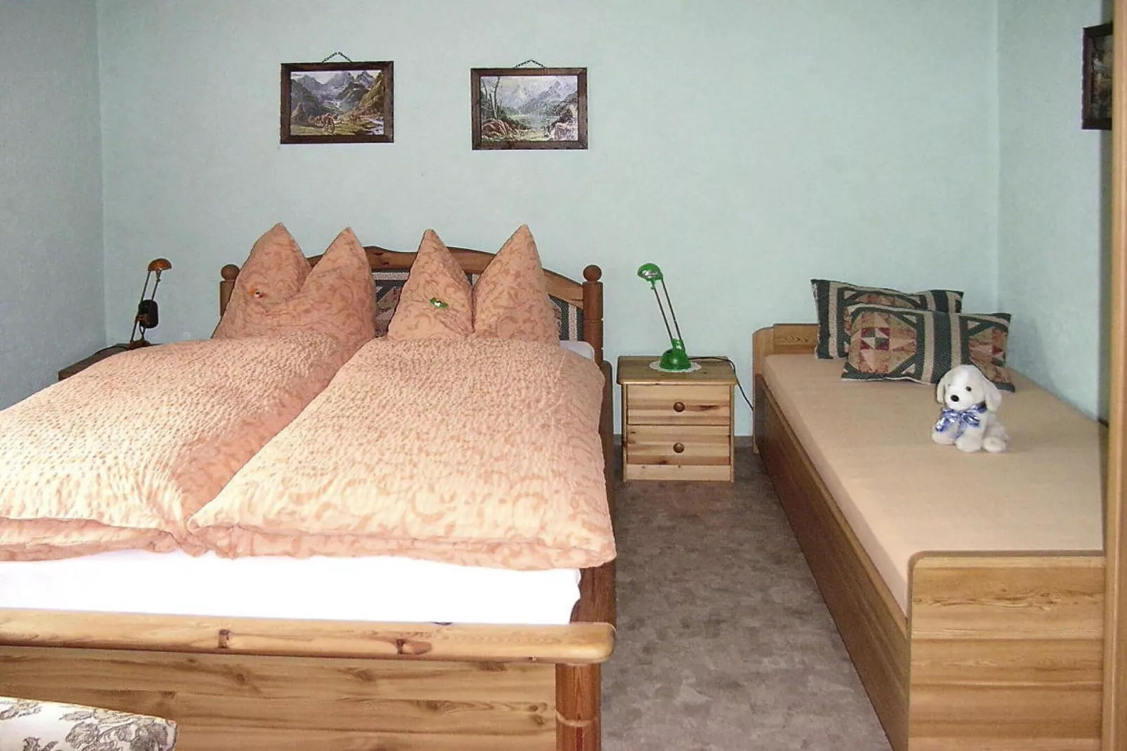 Ferienhaus Jagdshof-Bedroom