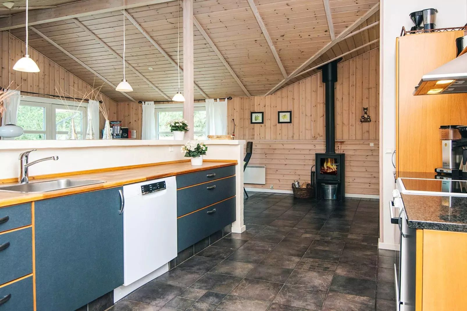 Maison de vacances pour 9 a Fanø-Intérieur