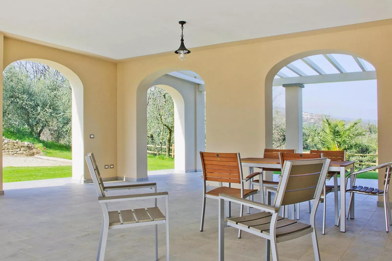Agri-tourism Giugnano Poggio del Sole, Lamporecchio-2-Raum, Typ C, ca. 80 qm-Terrace balcony