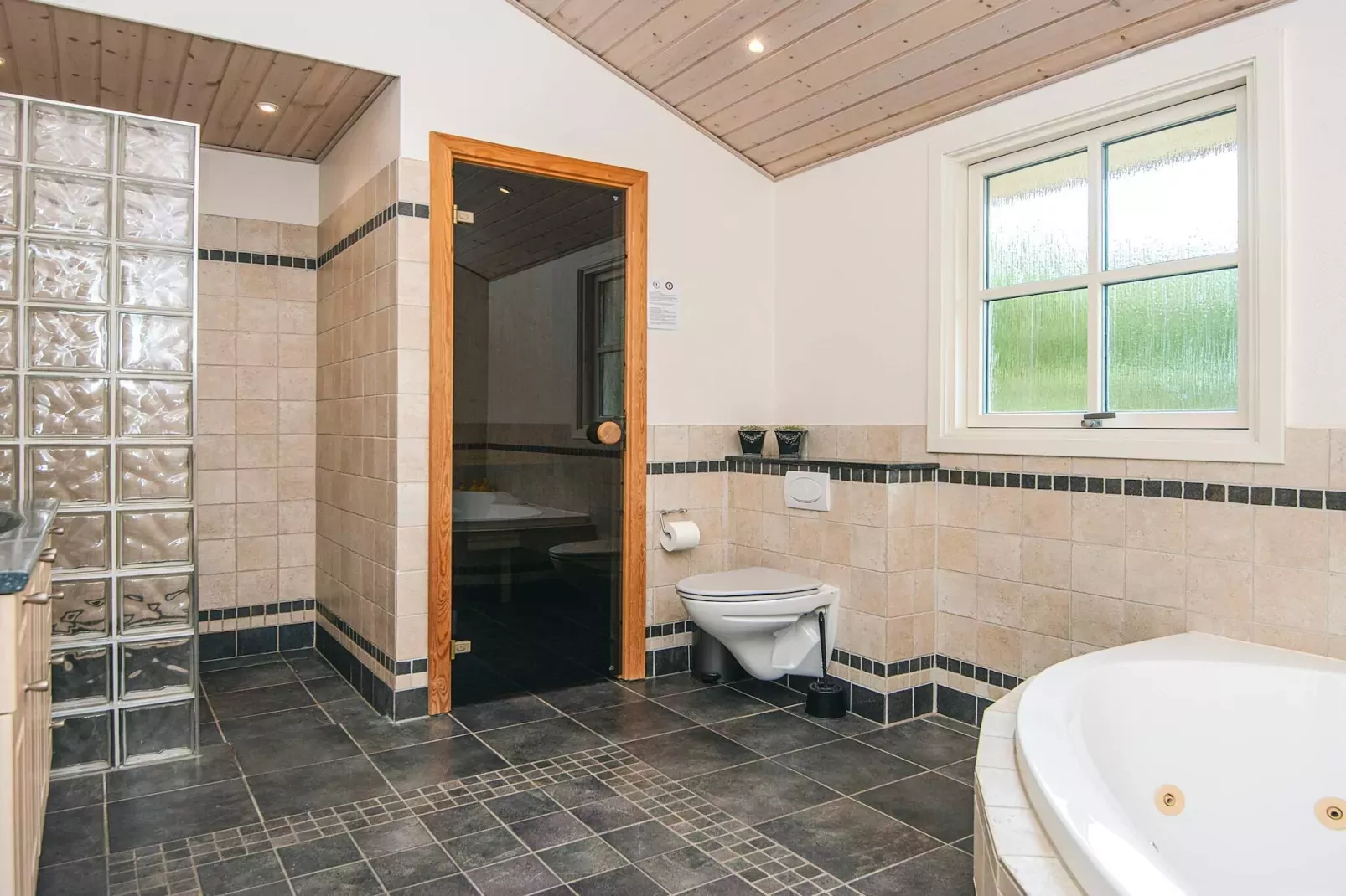 Maison de vacances pour 9 a Fanø-Intérieur