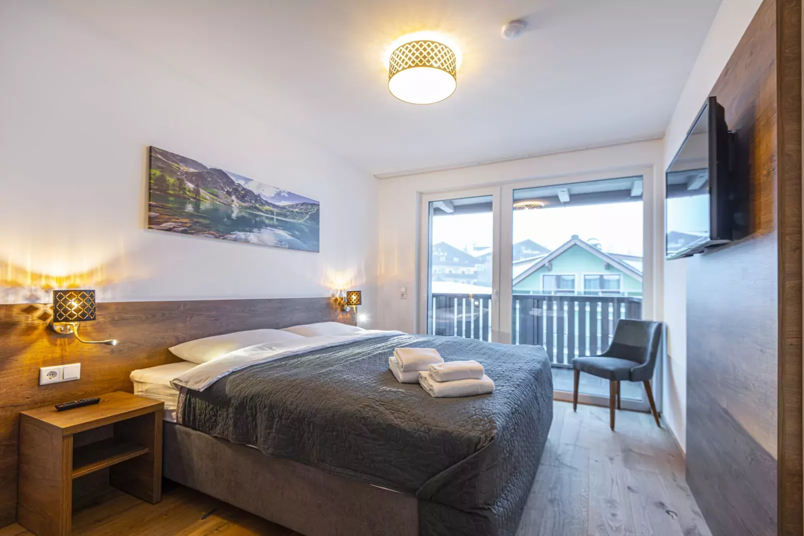 HB3CP Haus Bergblick-Bedroom