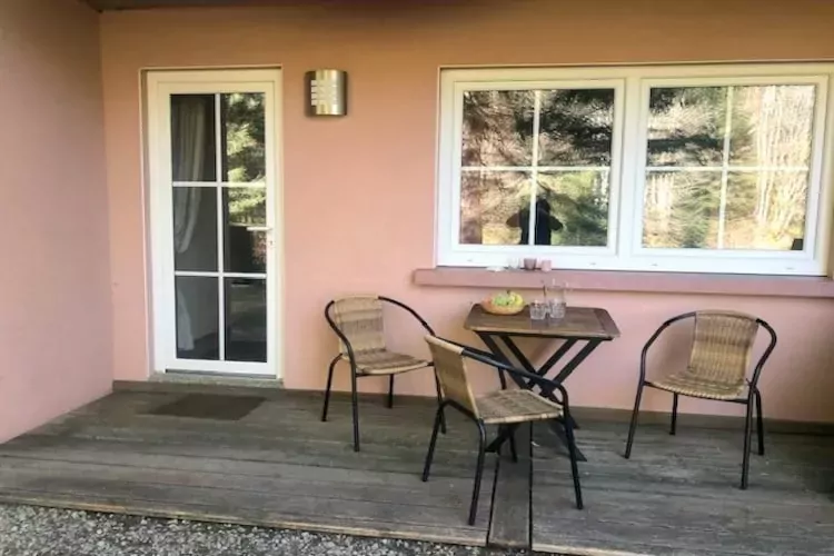 Holiday flats Forellenhof Dabo // Typ B 4 Erw  55 qm-Terrace balcony