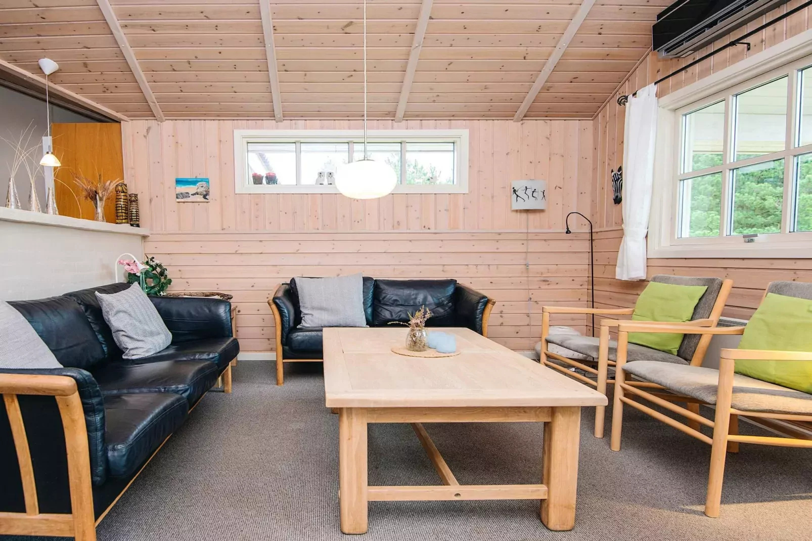 Maison de vacances pour 9 a Fanø-Intérieur