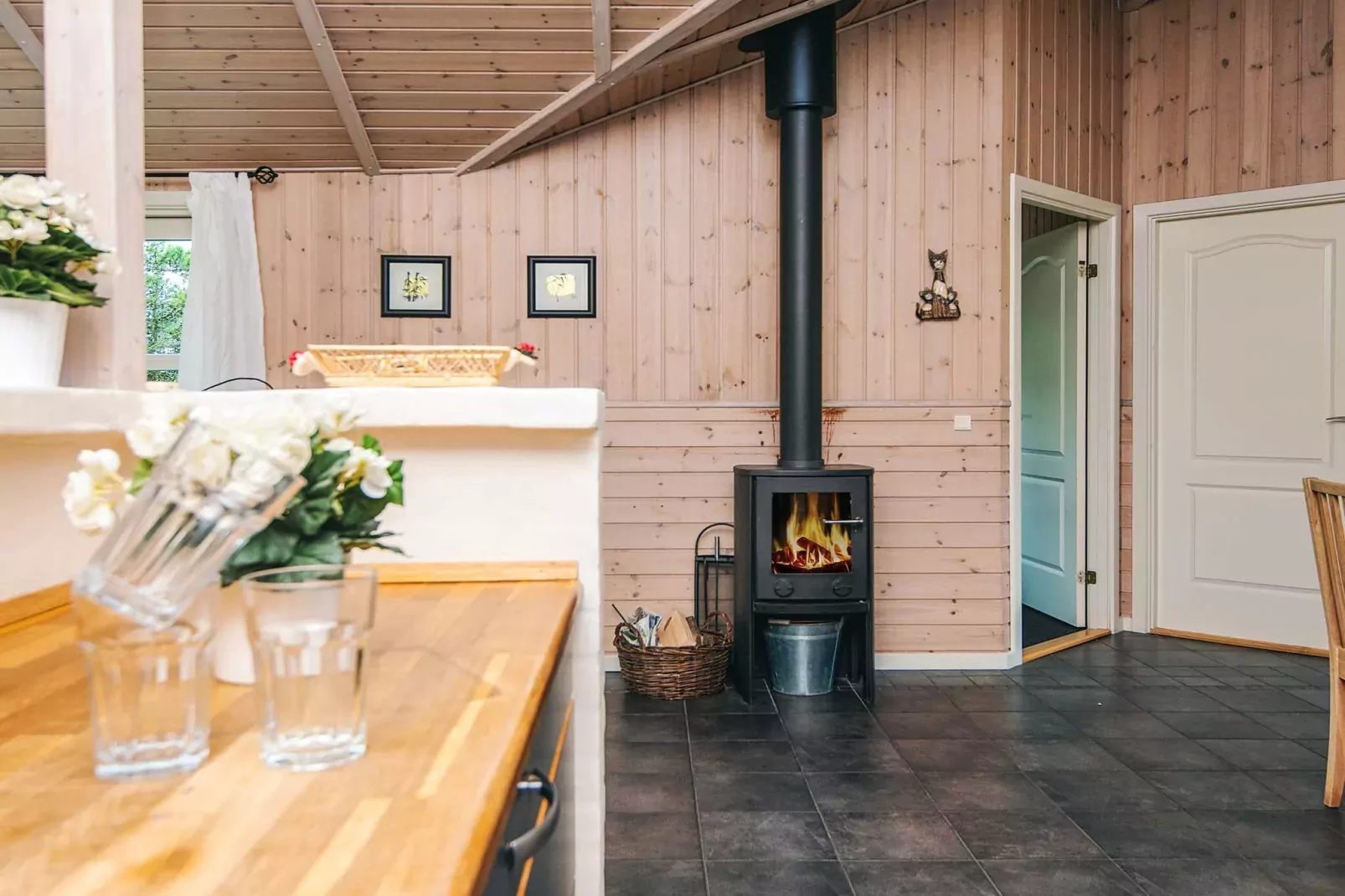Maison de vacances pour 9 a Fanø-Intérieur