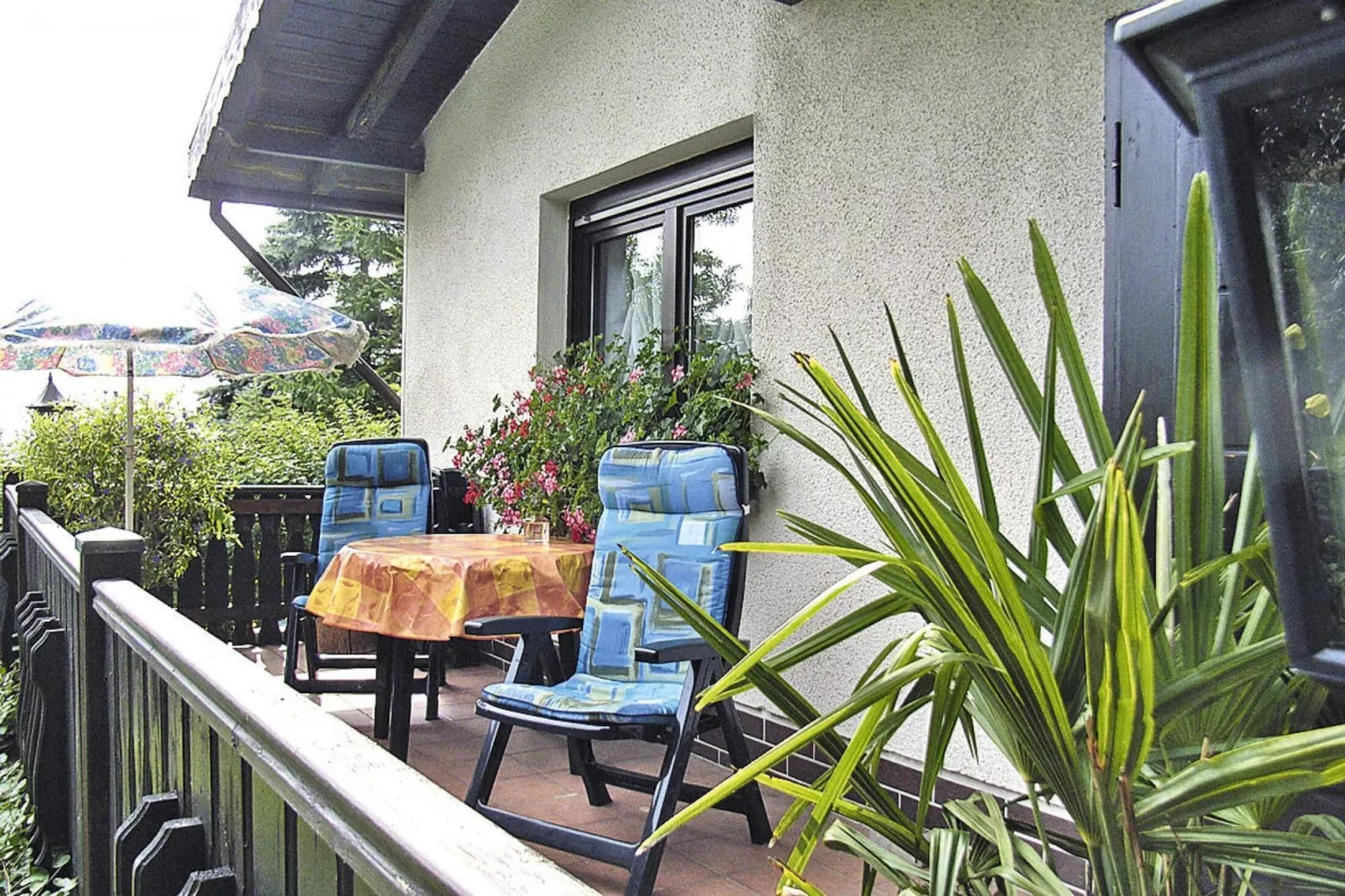 Ferienhaus Jagdshof-Terrace balcony