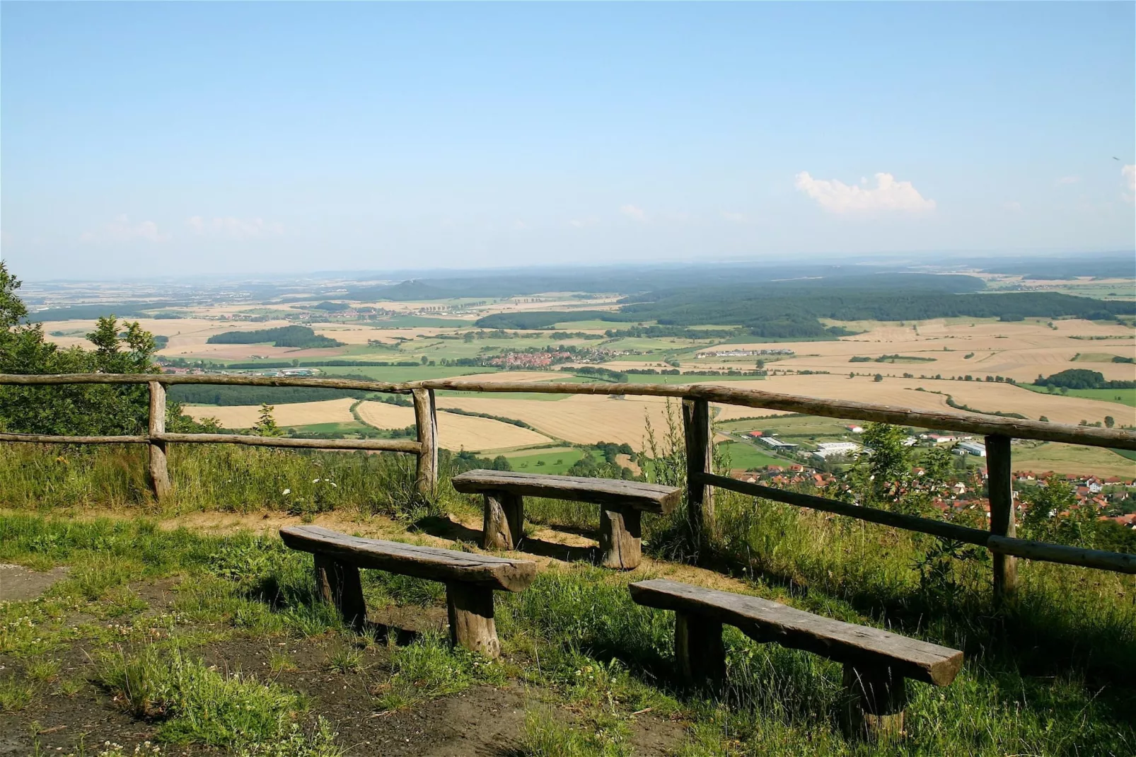 Ferienhaus Jagdshof-Areas summer 1km