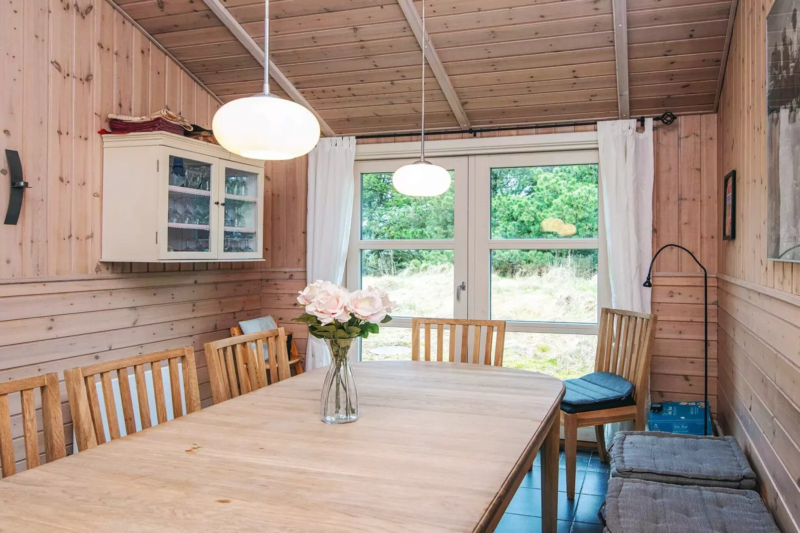 Maison de vacances pour 9 a Fanø-Intérieur