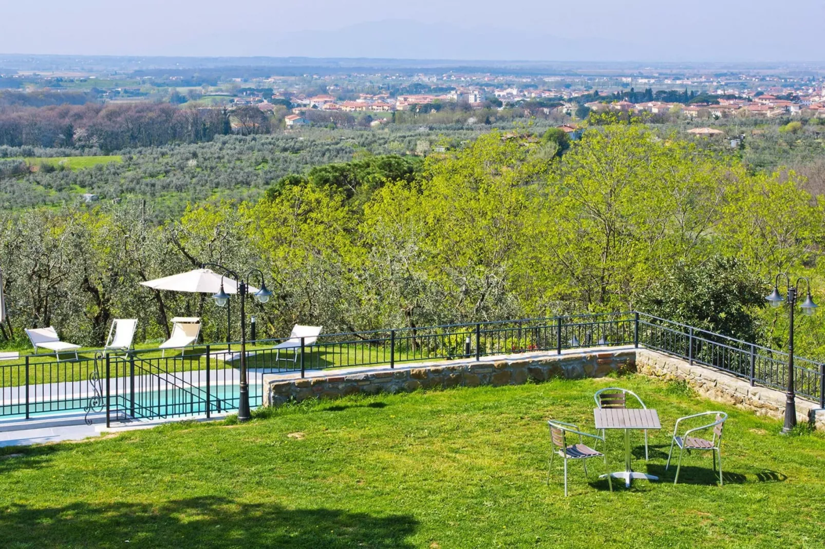 Agri-tourism Giugnano Poggio del Sole, Lamporecchio-2-Raum, Typ C, ca. 80 qm-View