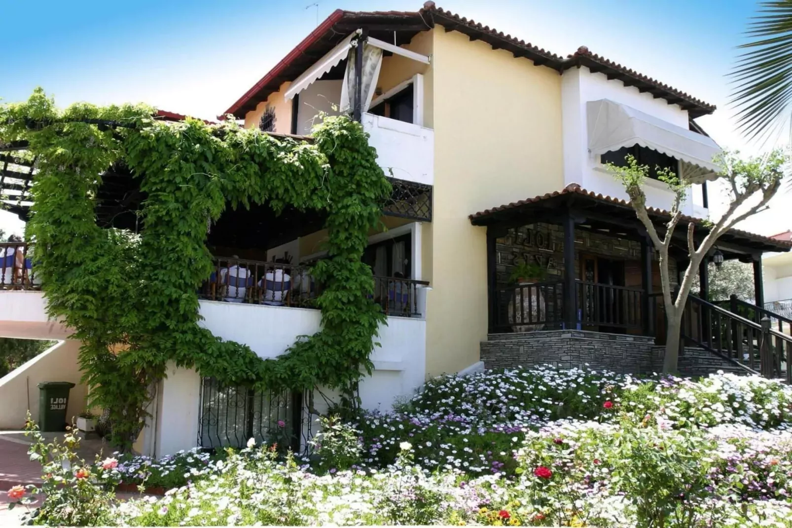 Holiday resort Ioli Village, Pefkochori-1 bedroom 4 pax-Extérieur été