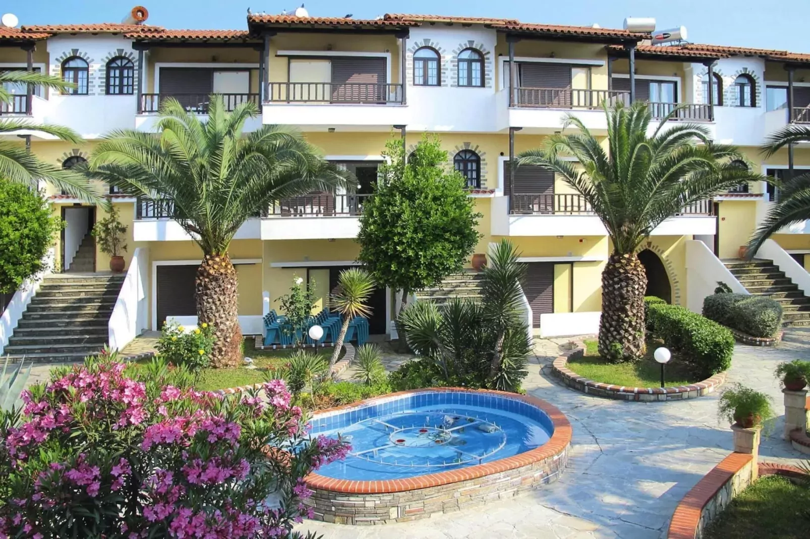 Holiday resort Ioli Village, Pefkochori-1 bedroom 4 pax-Extérieur été